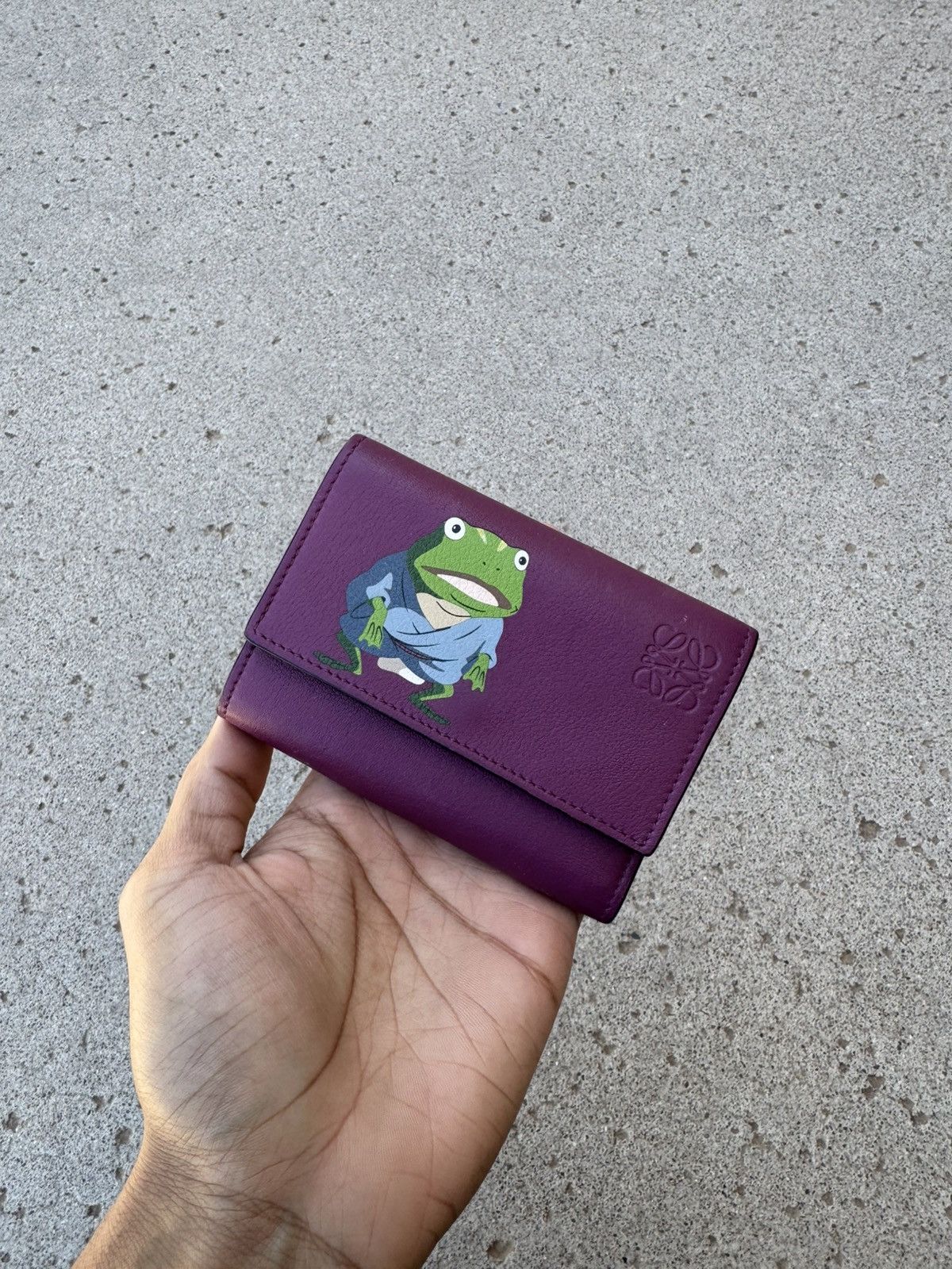 Loewe Loewe Studio Ghibli Spirited Away Wallet Size ONE SIZE - 1 Thumbnail
