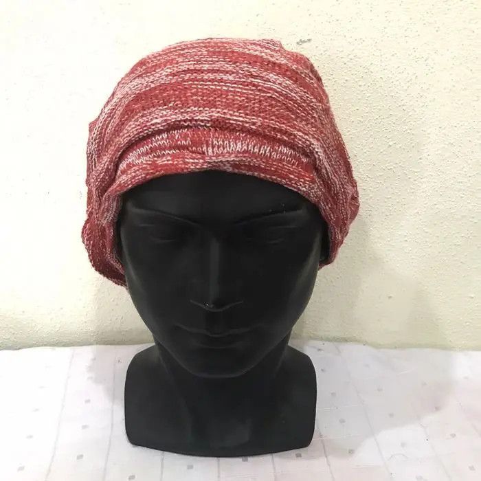 Japanese Brand Dighzat Plain Beanie Hat Size ONE SIZE - 3 Thumbnail