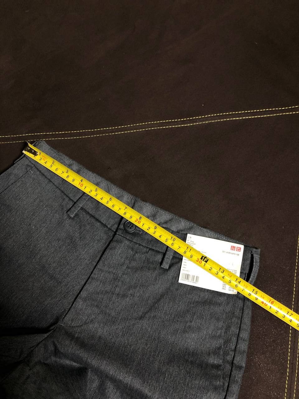 Uniqlo UNIQLO Slim Fit Chino Flat Front Trousers pants Size US 28 / EU 44 - 10 Thumbnail