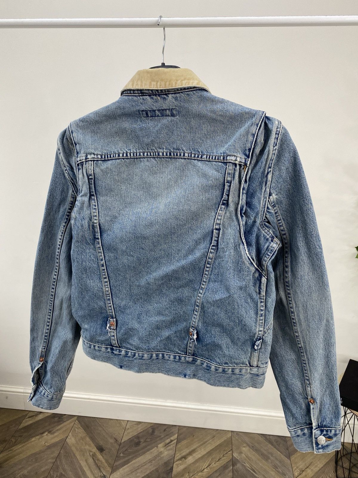 Ralph Lauren Vintage Ralph Lauren Polo Womens Denim Jacket Size M / US 6-8 / IT 42-44 - 10 Thumbnail