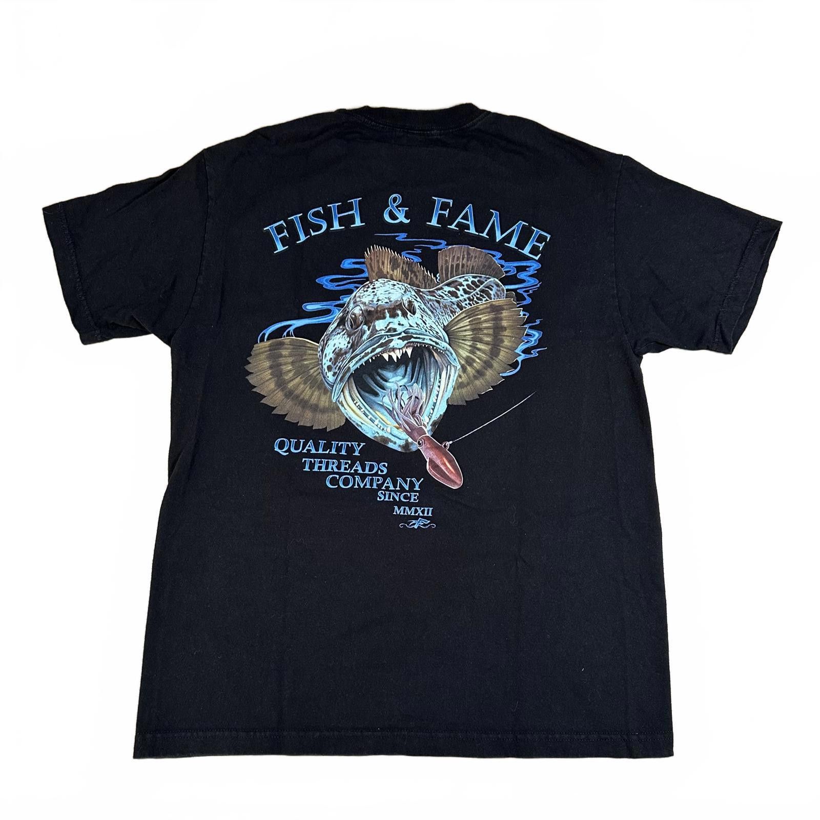Other Fish & Fame Menswear T-shirt Large Black Logo Graphic Size US L / EU 52-54 / 3 - 1 Thumbnail