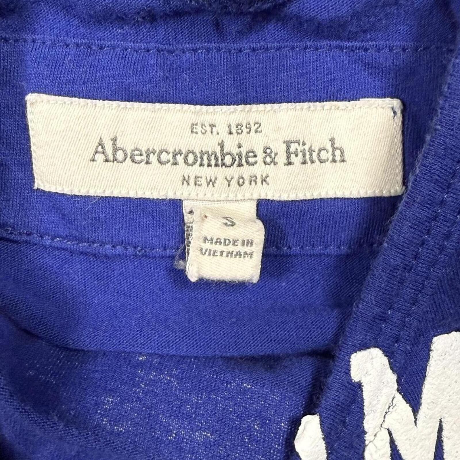 Abercrombie & Fitch Vintage Y2K Abercrombie & Fitch blue tank top Size S / US 4 / IT 40 - 3 Thumbnail