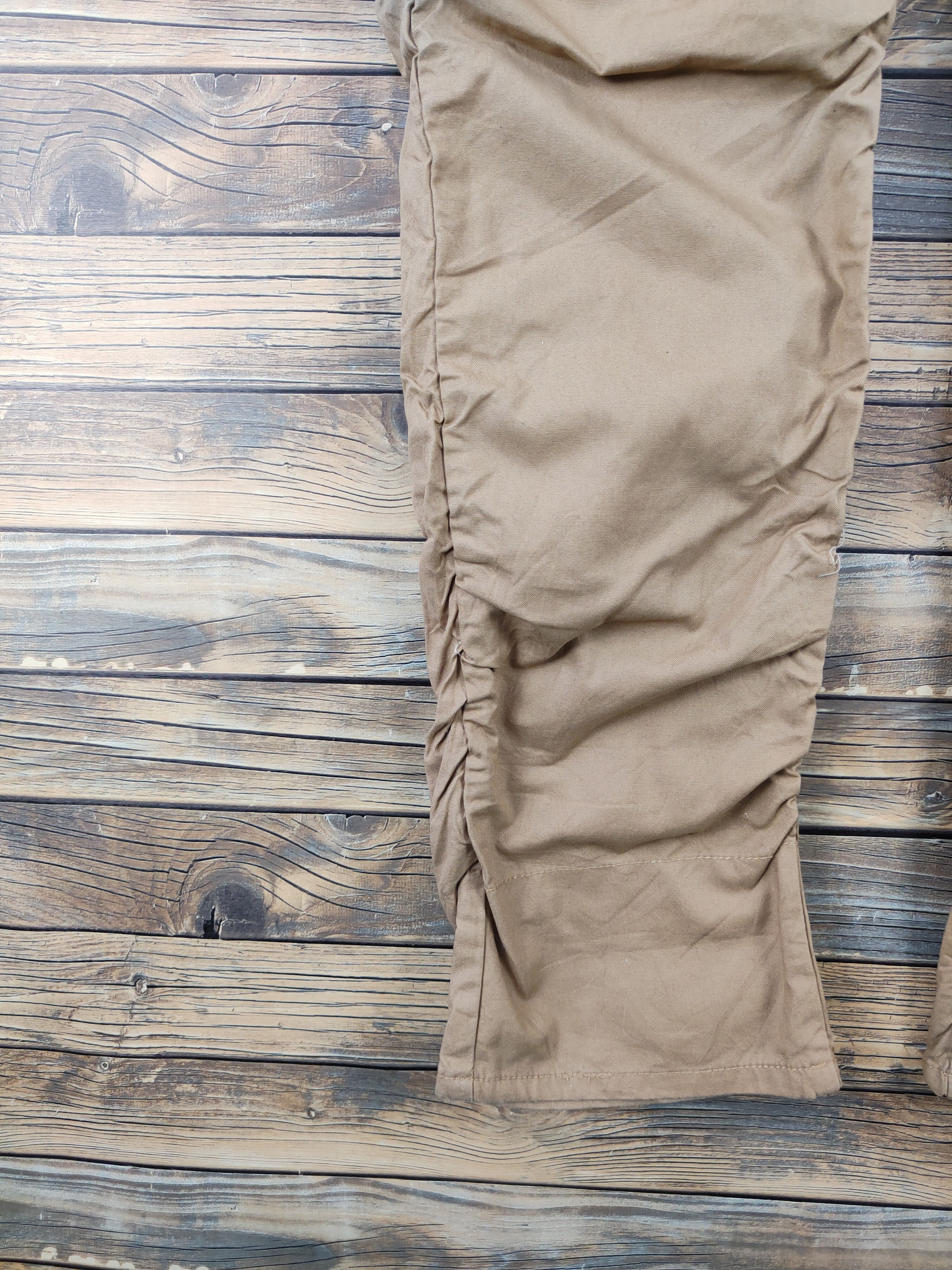 Japanese Brand Dominate Brown Multipocket Casual Pants #W1796 Size US 34 / EU 50 - 4 Thumbnail