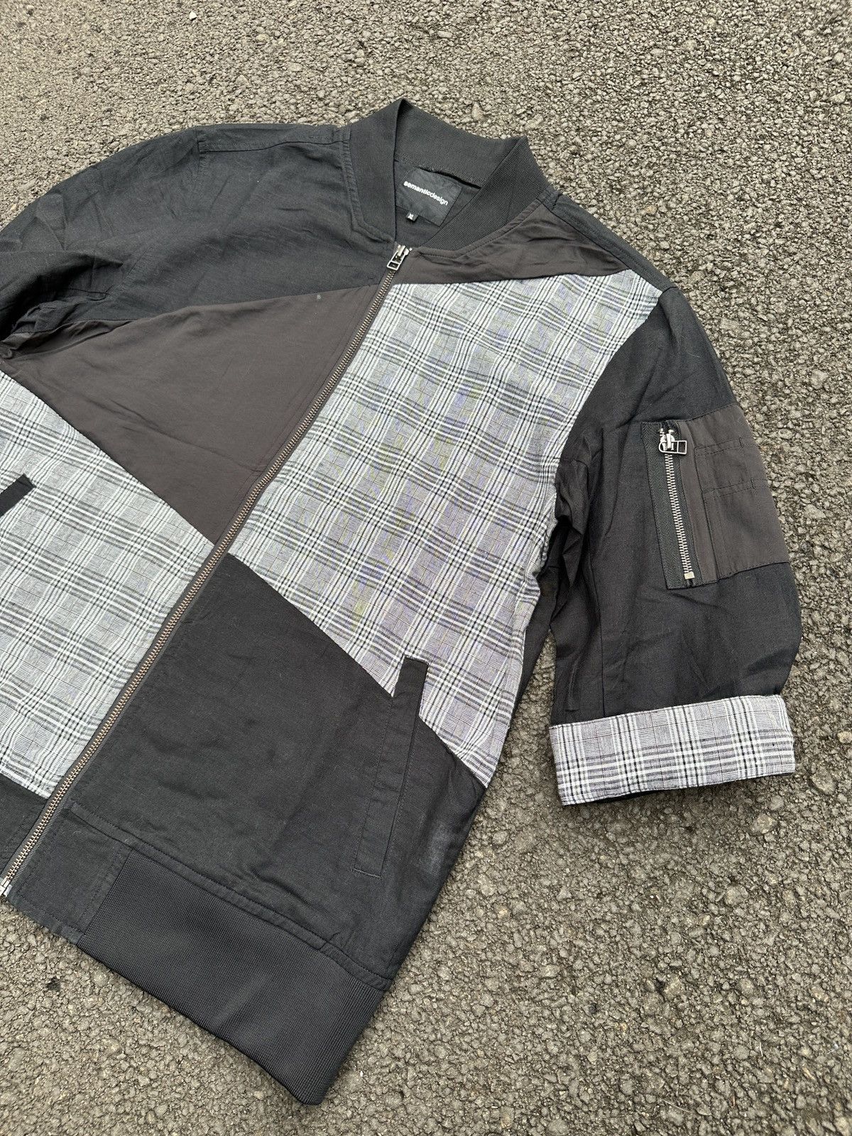 semanticdesign SEMANTIC DESIGN PLAID MOTIVE JACKET JAPANESE BRAND Size XL / US 12-14 / IT 48-50 - 4 Thumbnail