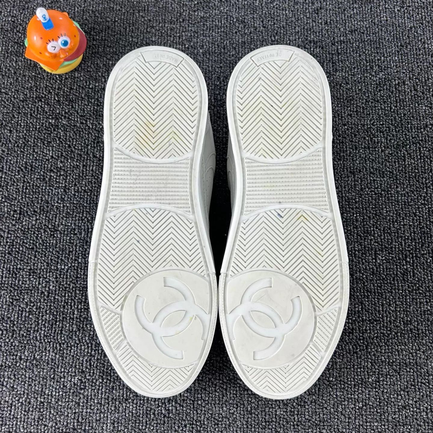 Chanel Chanel 23A White Sneakers 37 HB3393 Size US 6.5 / IT 36.5 - 6 Thumbnail