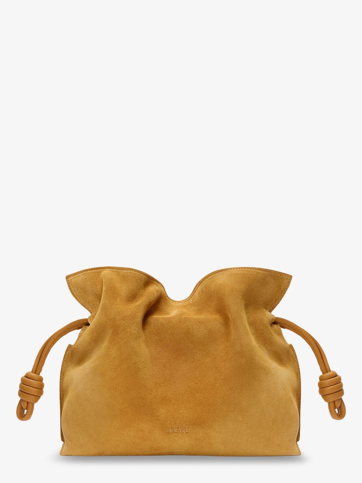 Loewe Loewe Flamenco suede handbag Size ONE SIZE - 1 Thumbnail