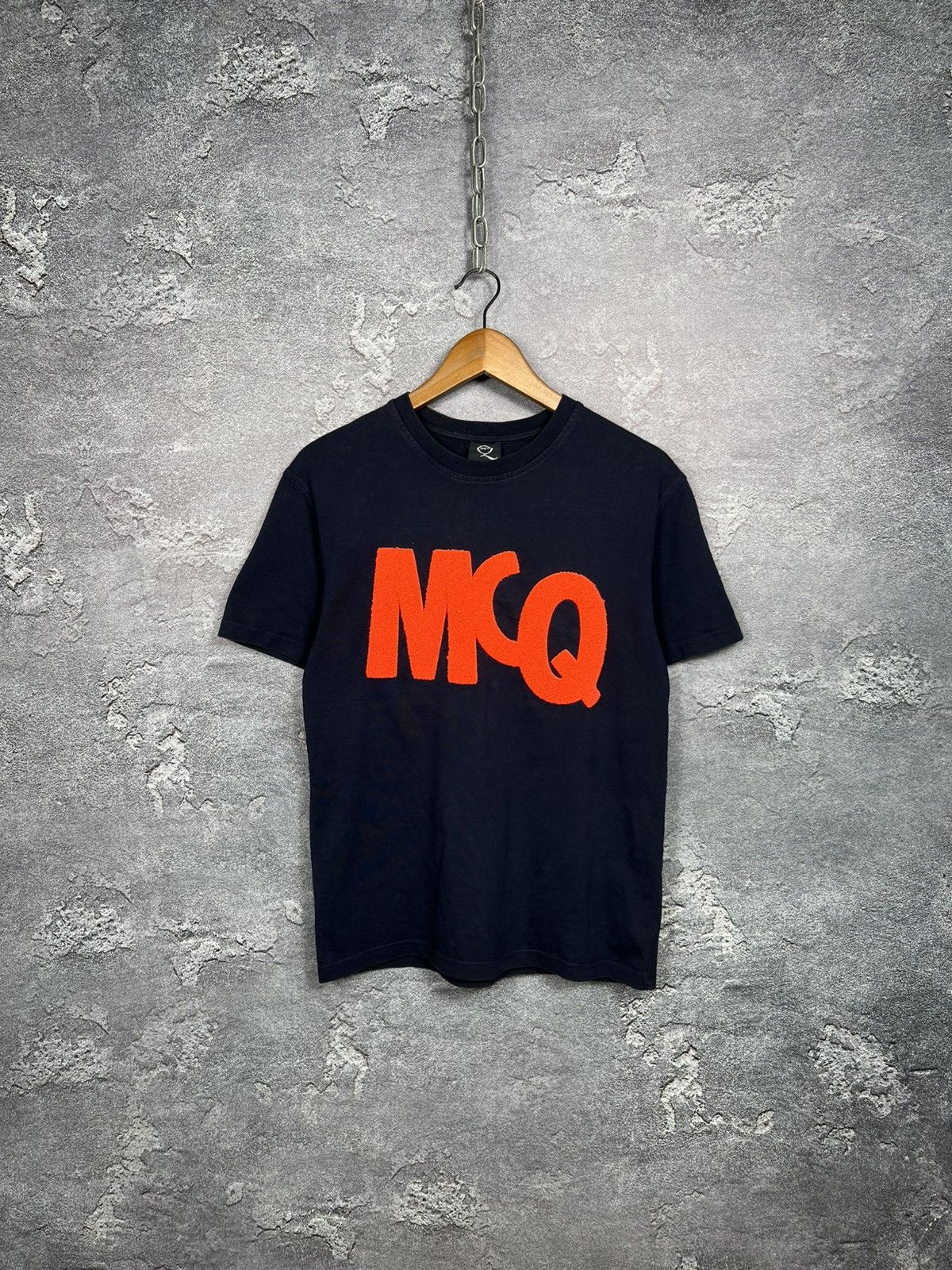 Alexander McQueen Alexander McQueen Big Teddy Logo T-shirt Tee Size US S / EU 44-46 / 1 - 1 Thumbnail