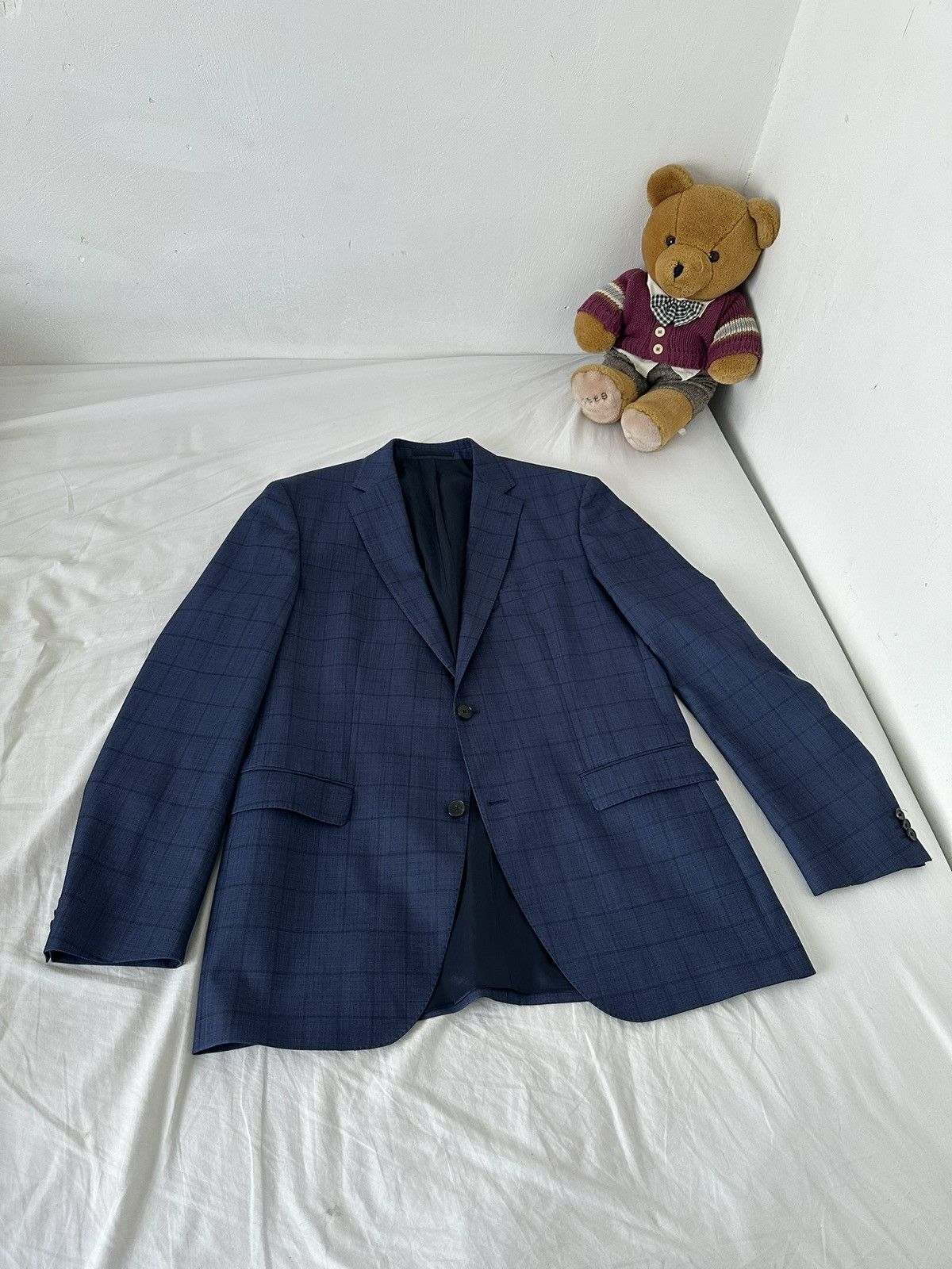 Hugo Boss New Hugo Boss two piece suit Size 44L - 9 Thumbnail