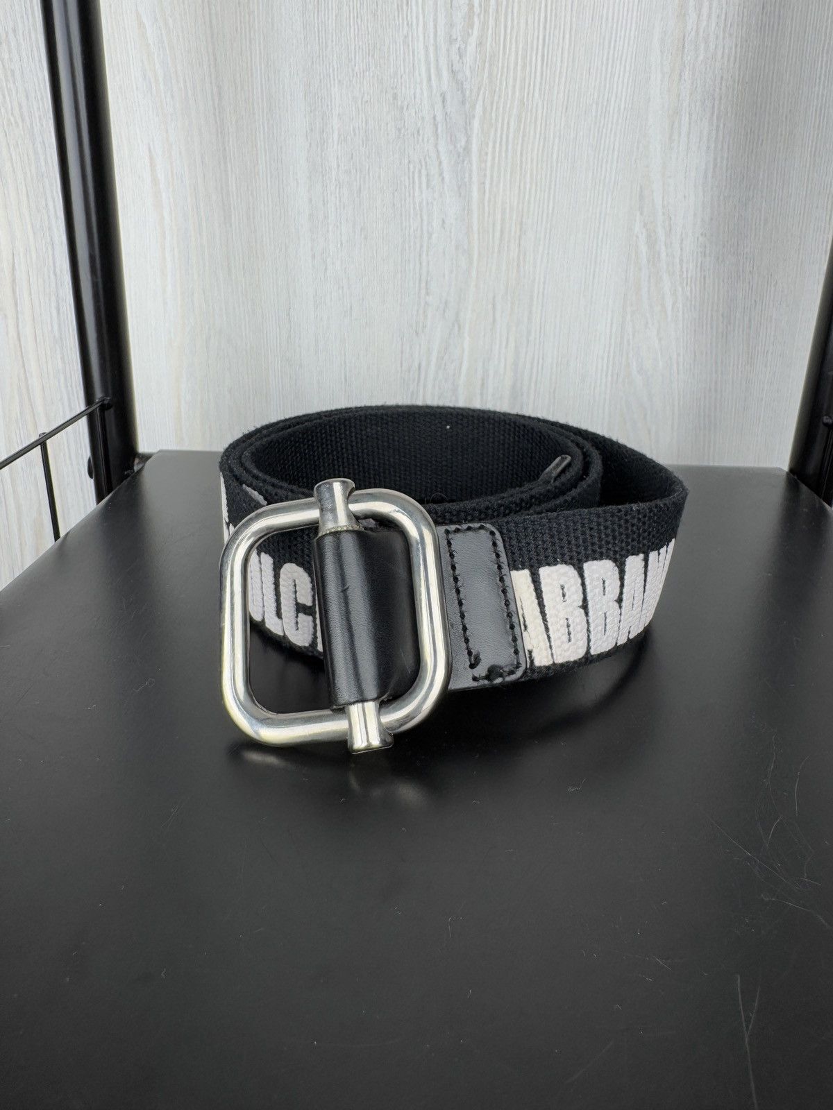 Dolce & Gabbana Dolce Gabbana Belt Mens Black Made In Italy Size ONE SIZE - 3 Thumbnail