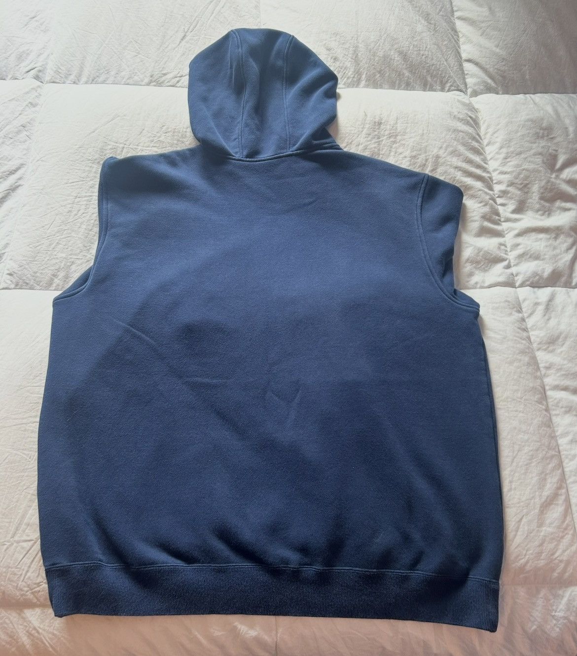 Adidas Y2K Navy Adidas Athletics Hoodie Size US L / EU 52-54 / 3 - 2 Thumbnail