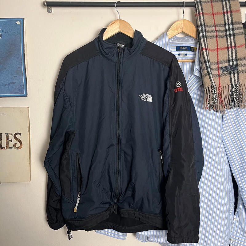 The North Face The North Face Fleece - Summit Series - XL - Navy/Black Size US XL / EU 56 / 4 - 1 Thumbnail