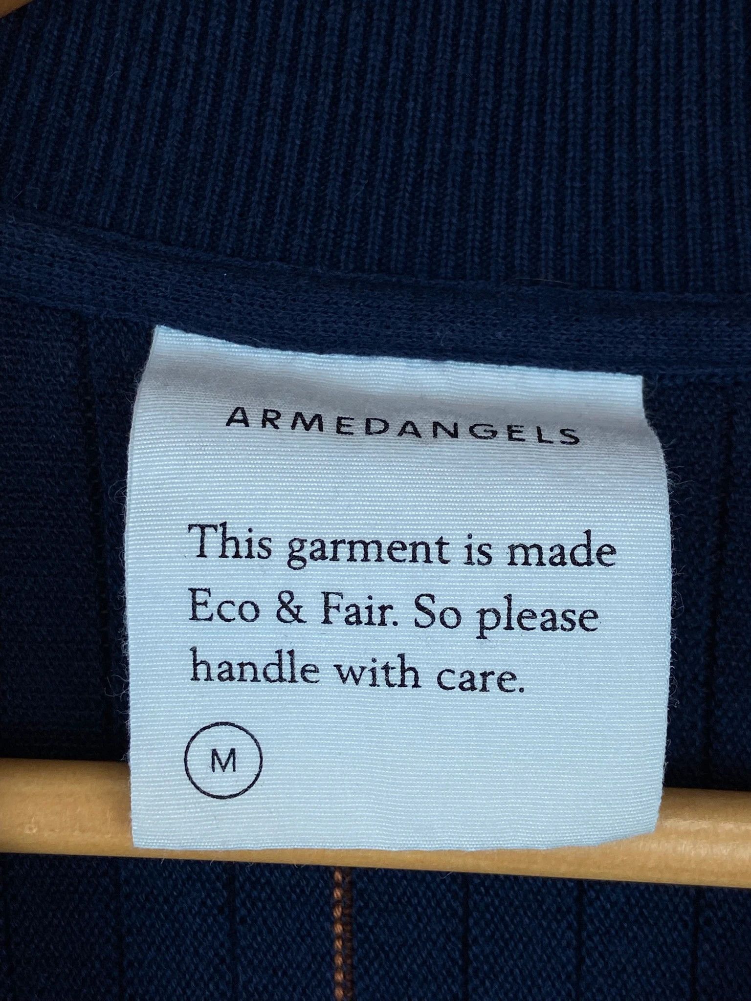 Vintage Armedangels organic cotton tee sustainable Size US M / EU 48-50 / 2 - 2 Thumbnail