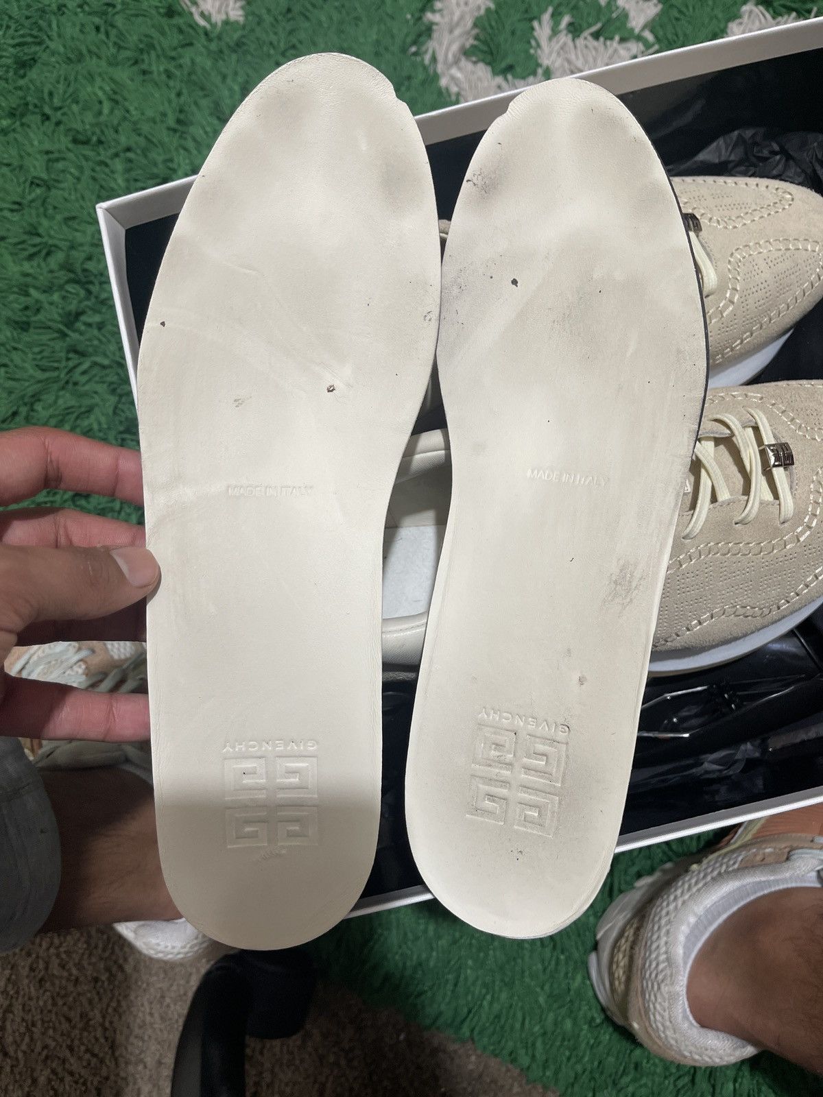 Givenchy GIVENCHY RUNNERS SIZE 45EU /12US Size US 12 / EU 45 - 9 Thumbnail