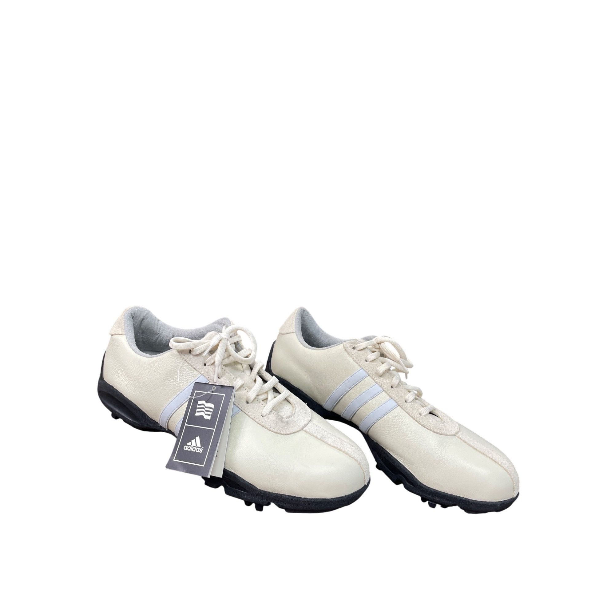 Adidas Adidas Driver Isabelle womans beige Leather golf sneakers Si Size US 9 / IT 39 - 18 Thumbnail