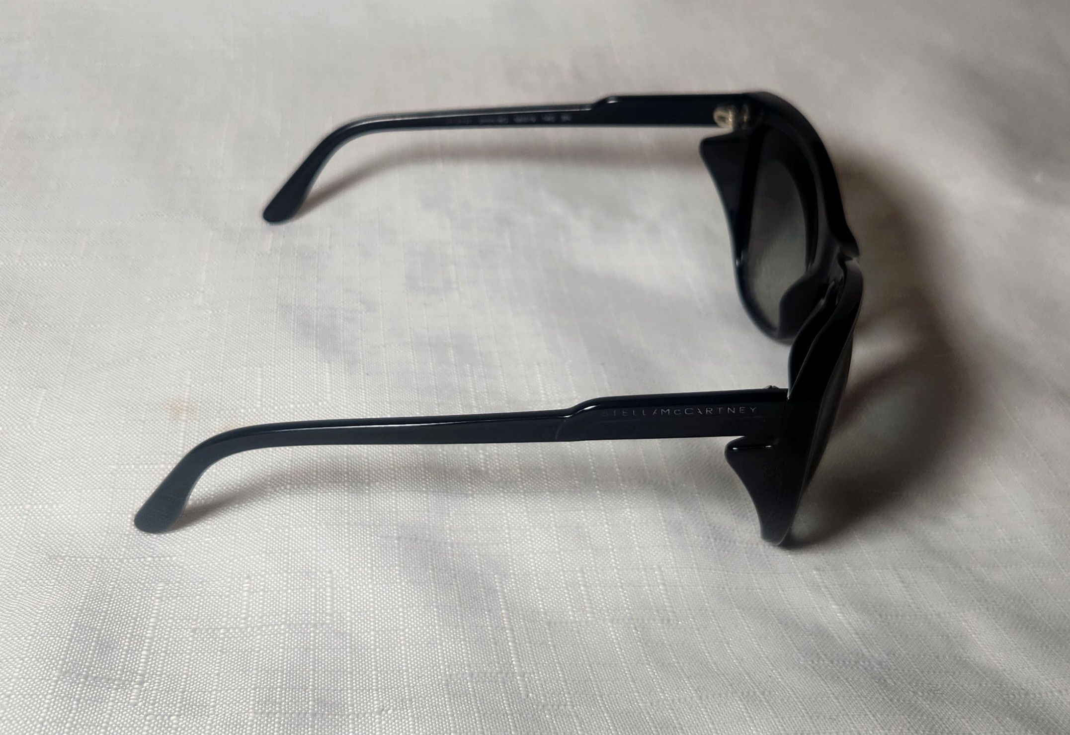 Stella McCartney STELLA MCCARTNEY SM 4039 2055/8G BLACK AUTHENTIC SUNGLASSES Size ONE SIZE - 5 Thumbnail