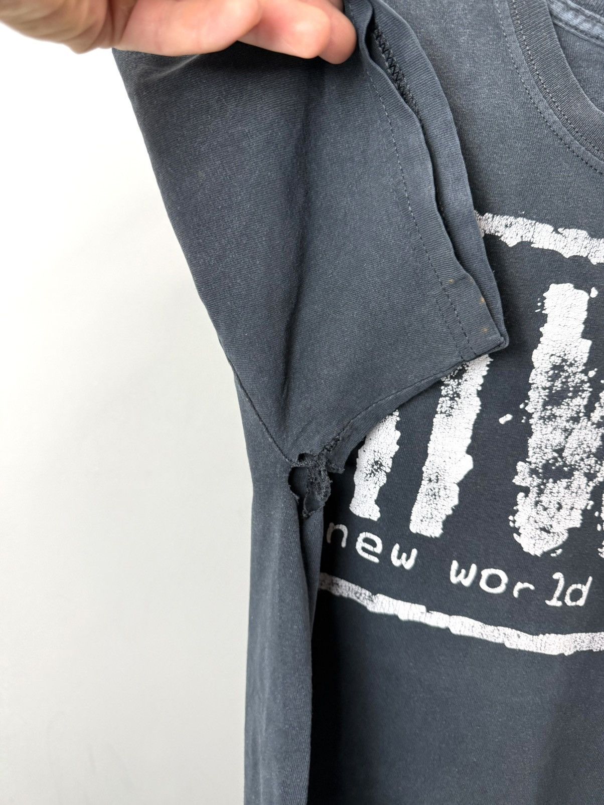 WCW/nWo NWO New World Order Vintage T Shirt WWE WWF Wrestling Size US M / EU 48-50 / 2 - 5 Thumbnail