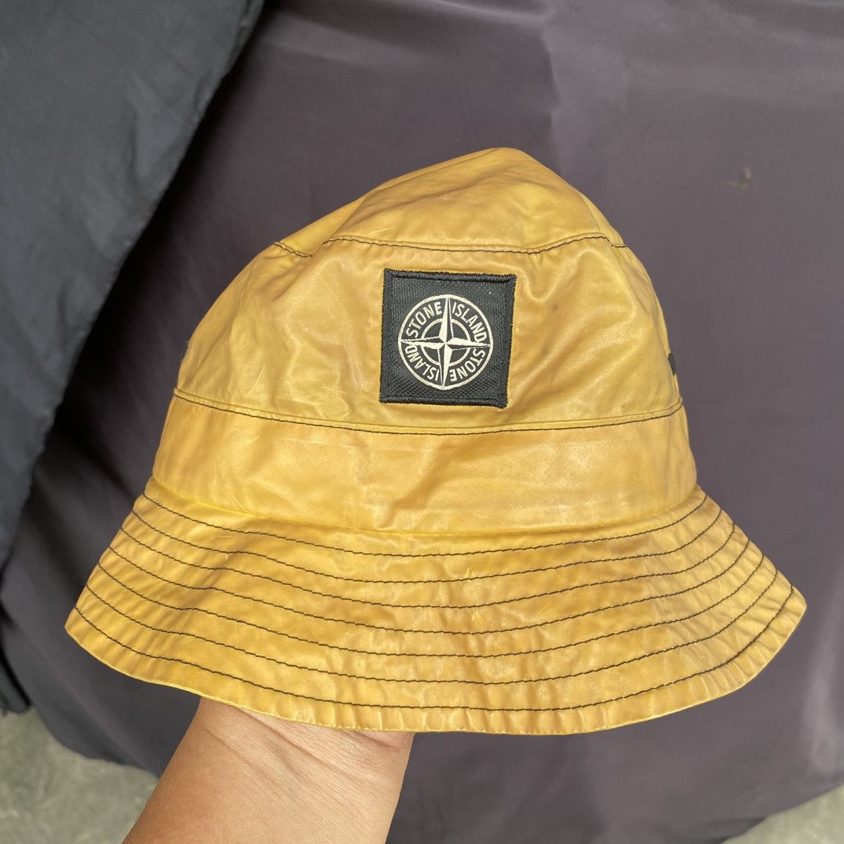Stone Island Bucket Hats Supreme Stone Island X Supreme Heat