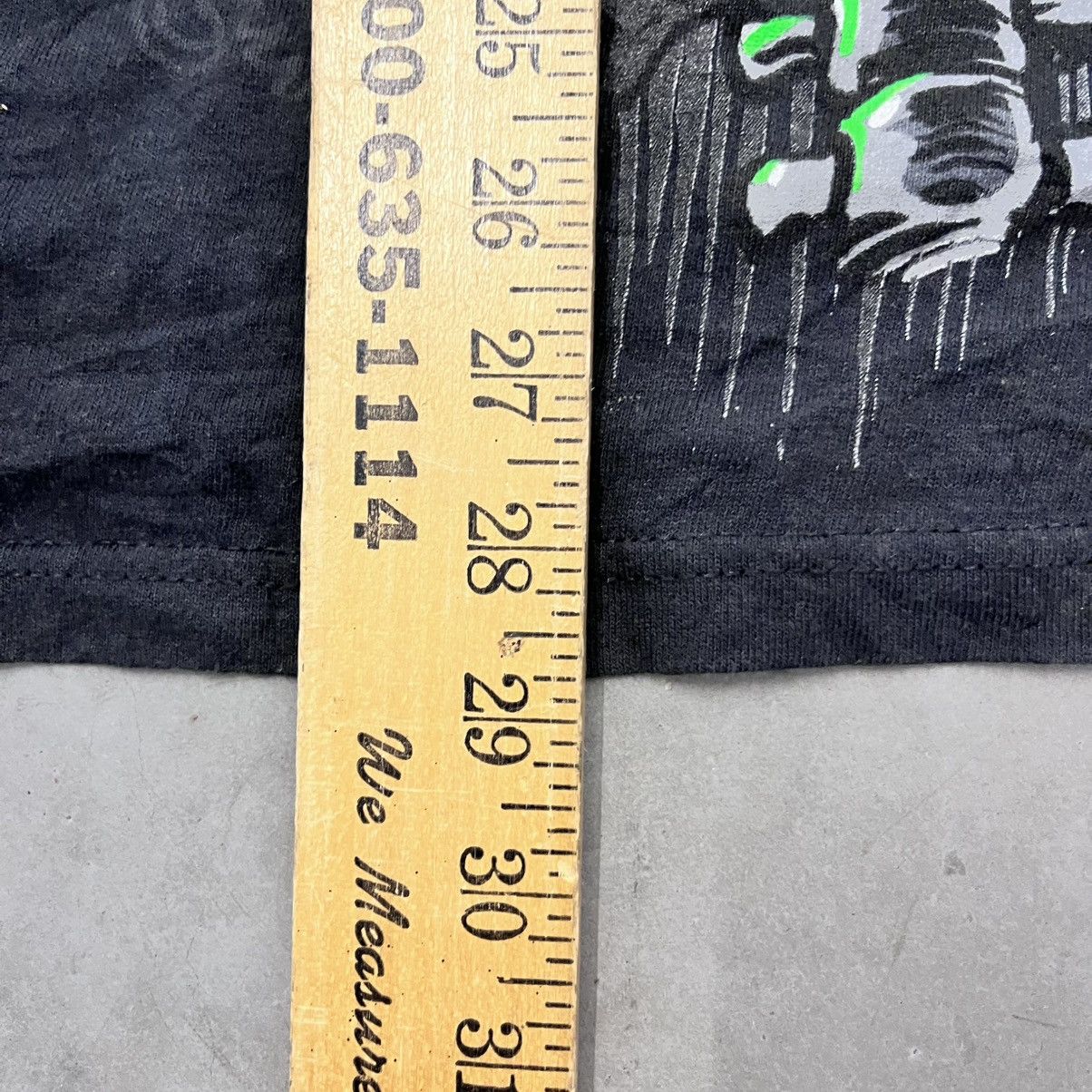 Affliction × Vintage CRAZY AFFLICTION Y2K Style Skull Monster Energy Green Shirt Size US L / EU 52-54 / 3 - 5 Thumbnail
