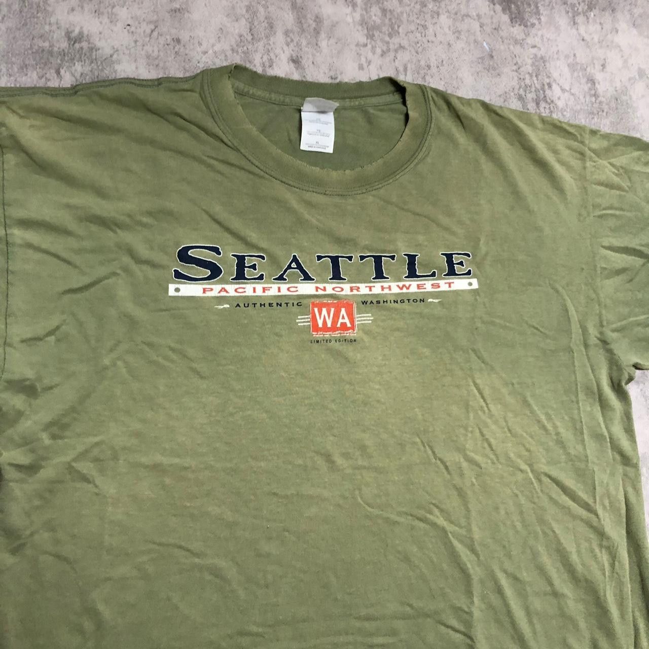 Other Seattle Pacific Northwest green tee #streetwear Size US XL / EU 56 / 4 - 2 Thumbnail