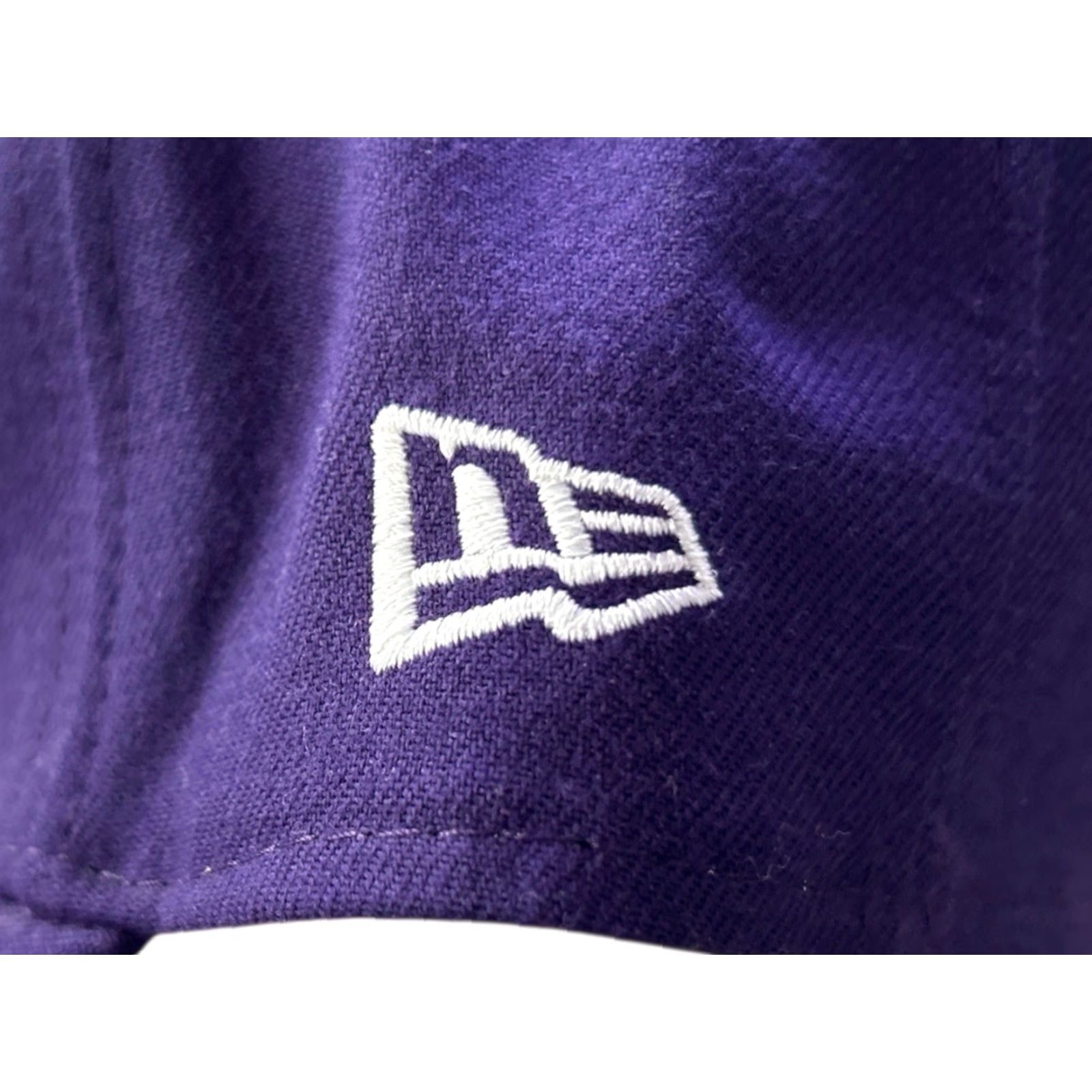 New Era vintage New Era fitted hat 7 1/8 purple USA Wool Blend NWT deadstock 00s embroidered logos Mens Hats Size ONE SIZE - 6 Thumbnail