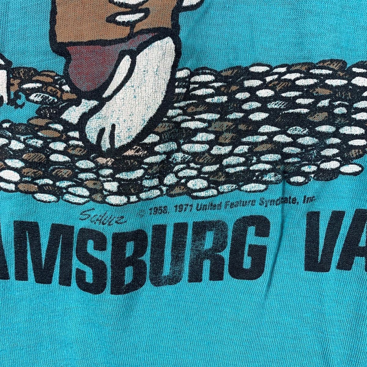 Cartoon Network × Vintage Vintage 90s JOE COOL snoopy cartoon big print tee Size US L / EU 52-54 / 3 - 9 Thumbnail