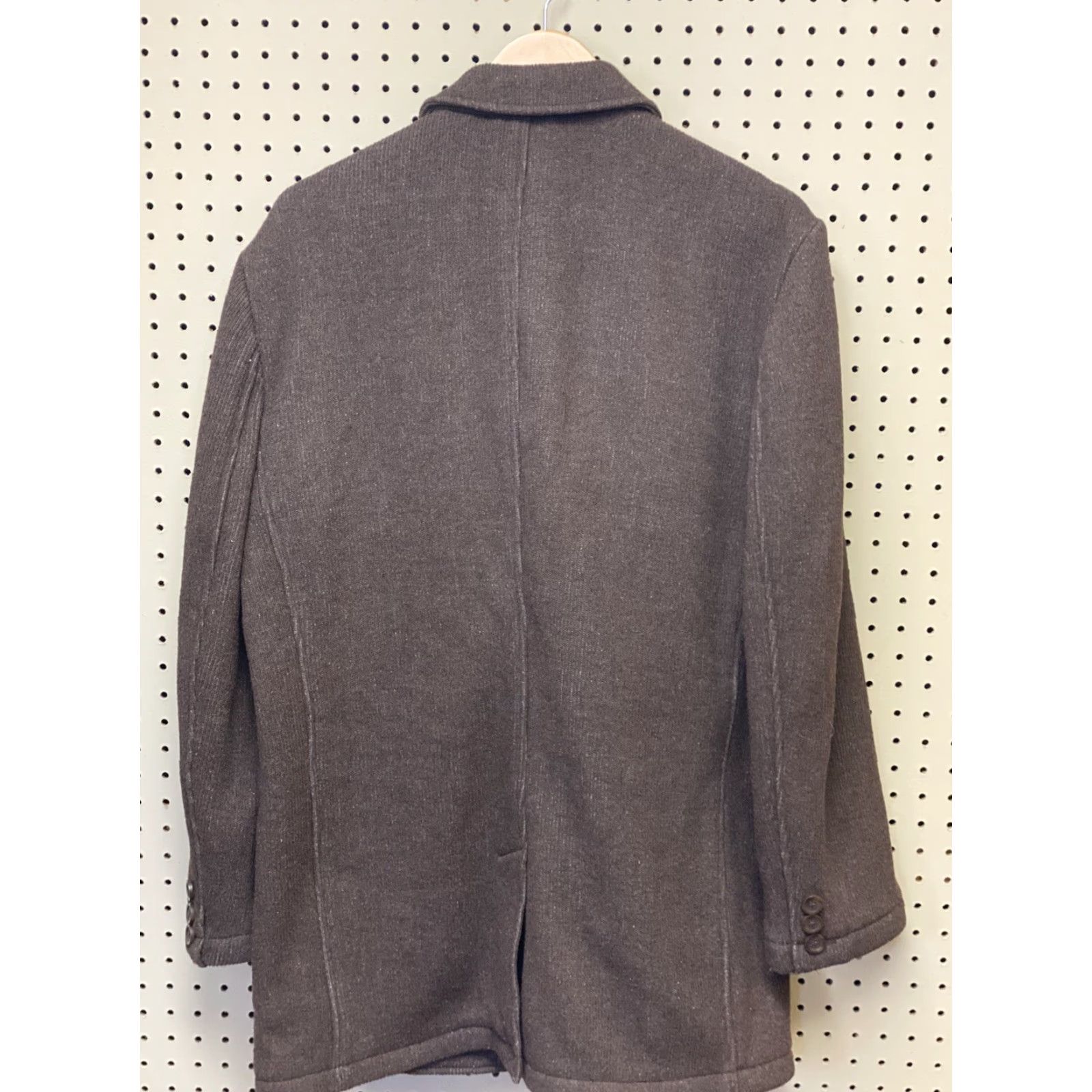 The Territory Ahead **Territory Ahead Men's Large Wool Blend Brown Beach Style Jacket Coat** User: Territory Ahead Men's Large Wool Blend Brown Beach Style Jacket Coat Size US L / EU 52-54 / 3 - 2 Thumbnail