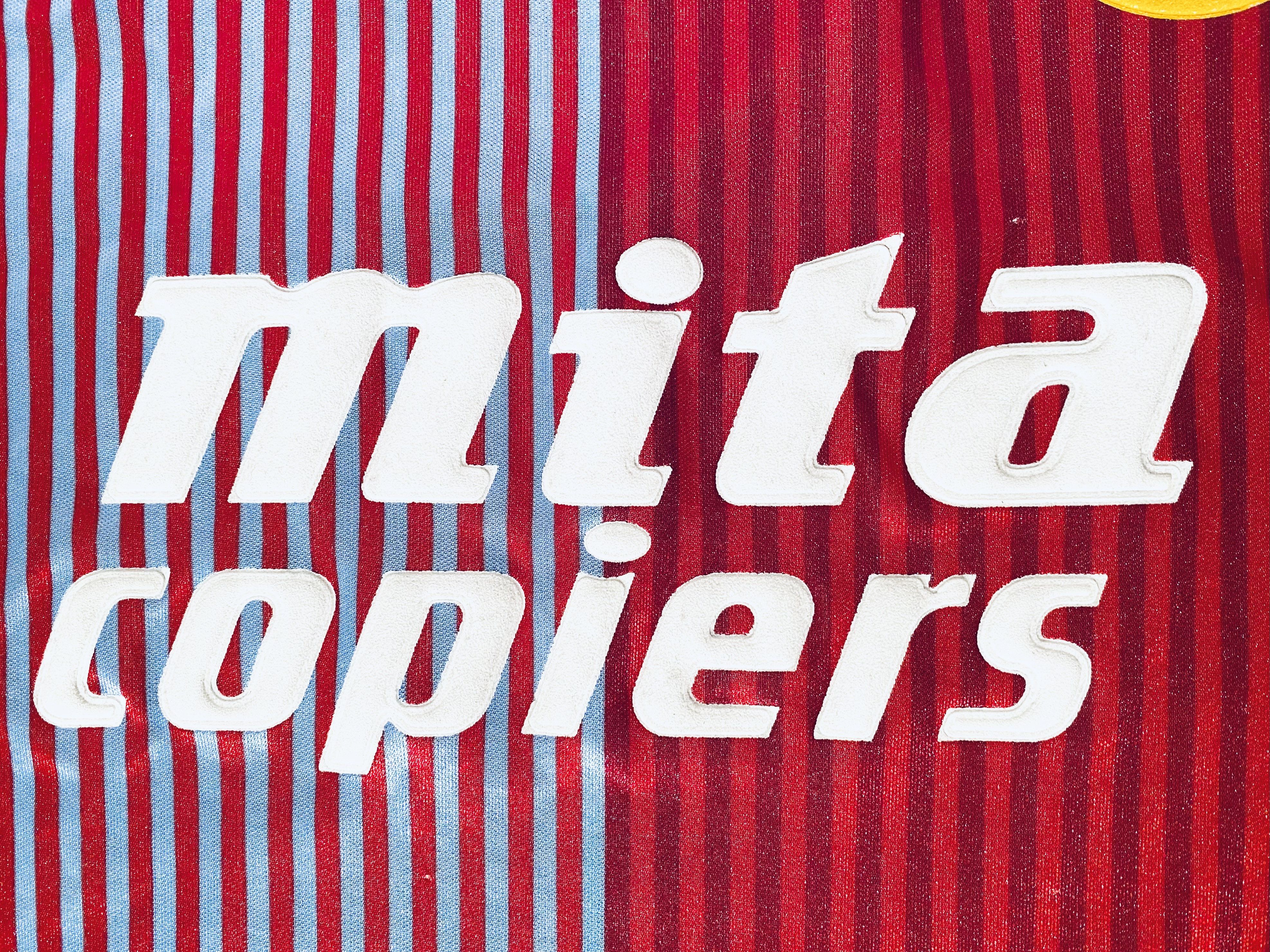 Hummel Aston Villa Home Shirt 1987 - 1989 Size US M / EU 48-50 / 2 - 6 Thumbnail