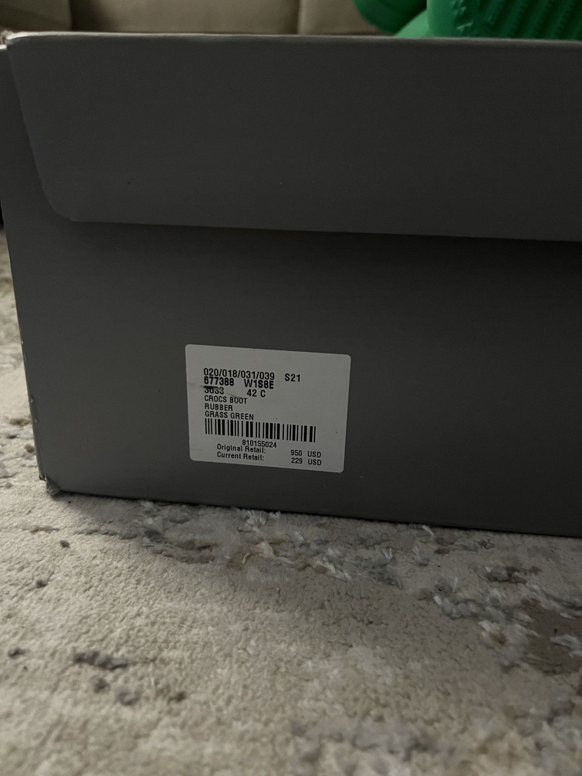 Balenciaga Balenciaga Croc Boots Size US 12 / IT 42 - 6 Thumbnail