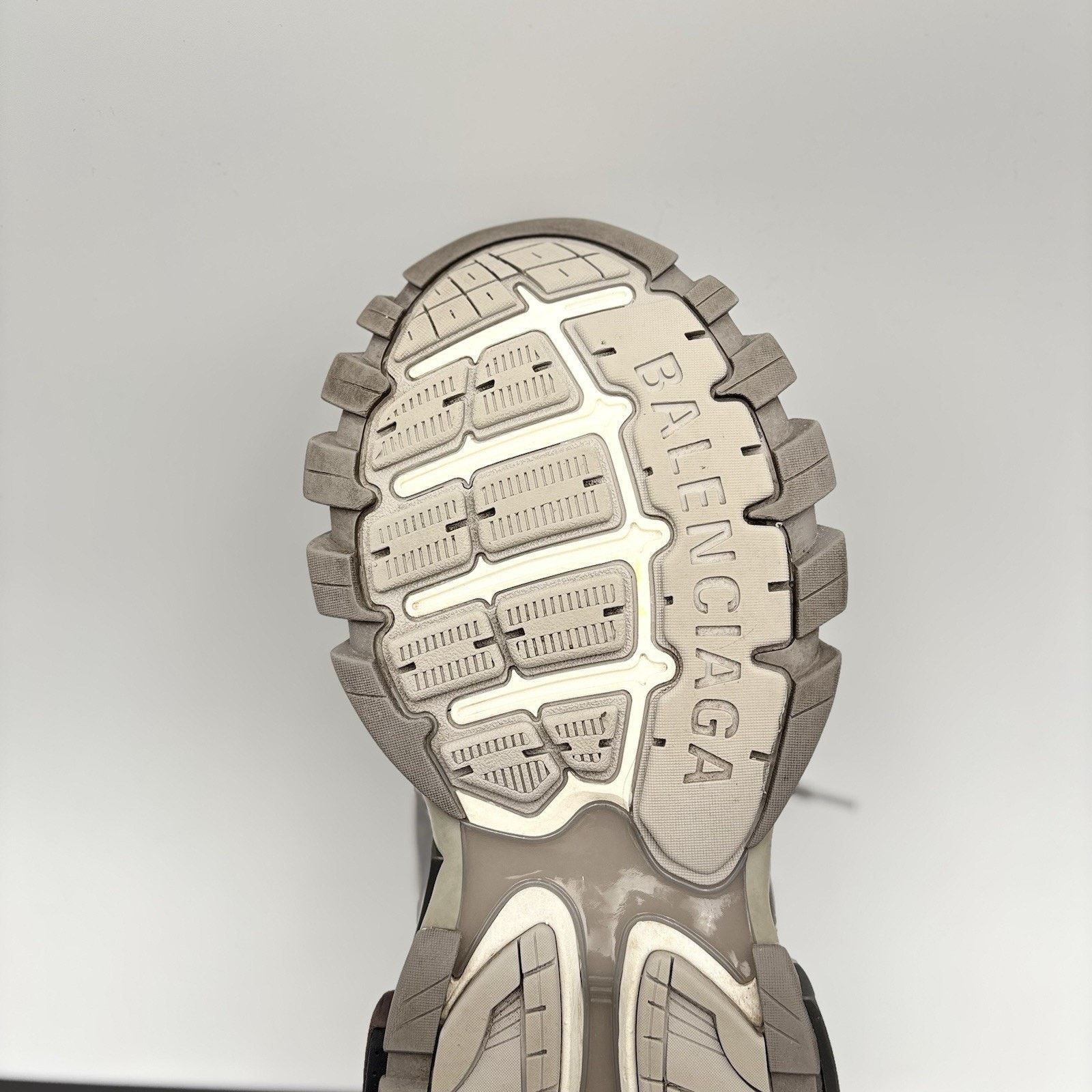 Balenciaga Balenciaga Track Sneaker ' Silver, Grey ' | GREAT COND! Size US 11 / EU 44 - 19 Thumbnail