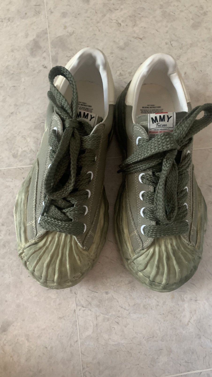 Maison MIHARA YASUHIRO Maison Miharayasuhiro over dye blakey full set Size US 8.5 / EU 41-42 - 3 Thumbnail