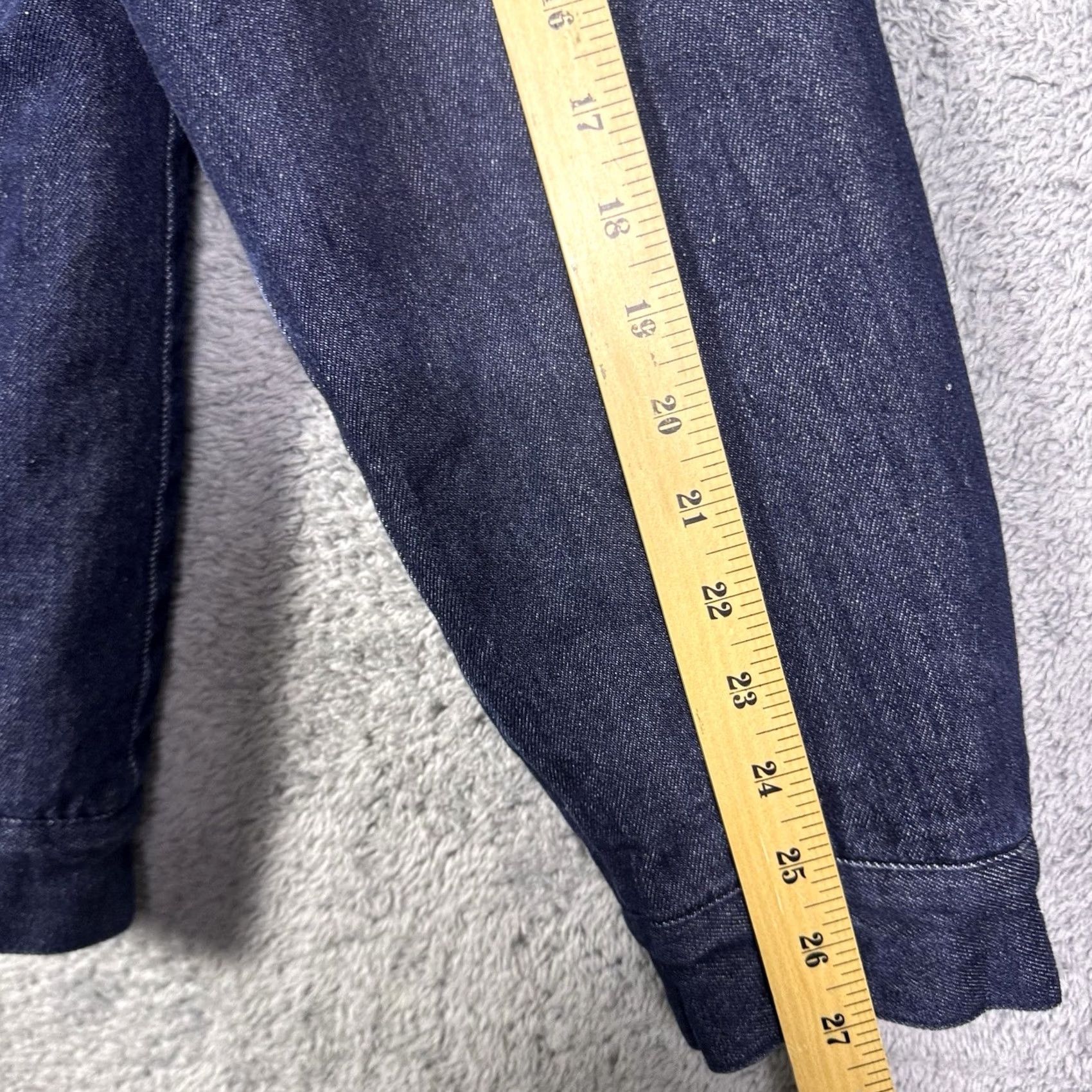 Cody James Cody James Jacket Mens XL Sherpa Denim Chore Barn Corduroy Field Coat Cowboy Western Mens Size US XL / EU 56 / 4 - 7 Thumbnail