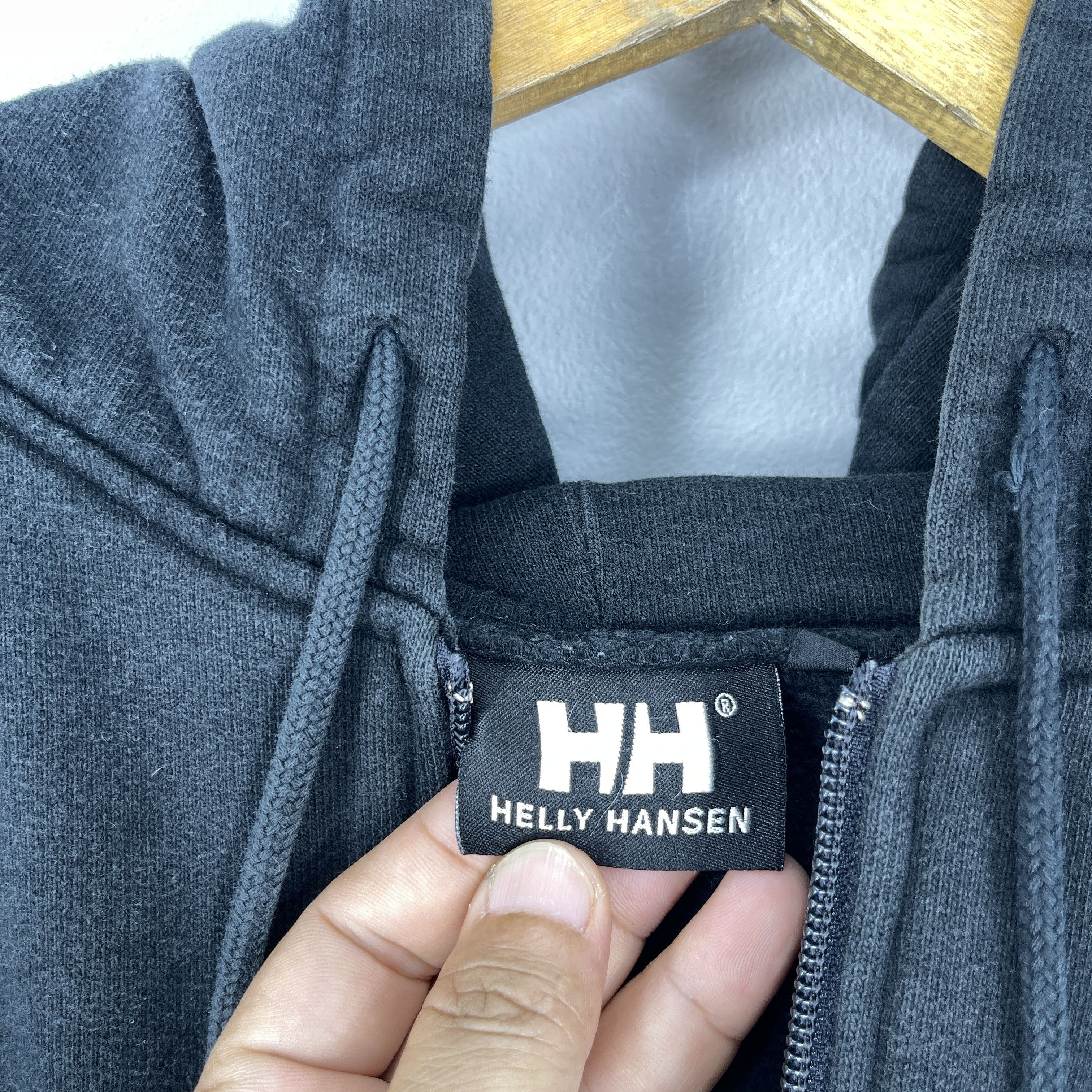 Helly Hansen Vintage 1990s HELLY HANSEN Embroidery Logo Zipper Hoodie Size US XL / EU 56 / 4 - 5 Thumbnail