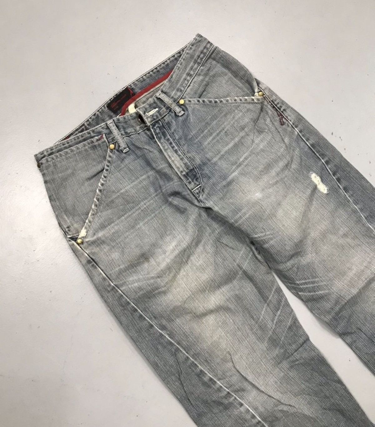 Levi's Vintage Levi’s engineer jeans denim Size US 30 / EU 46 - 5 Thumbnail