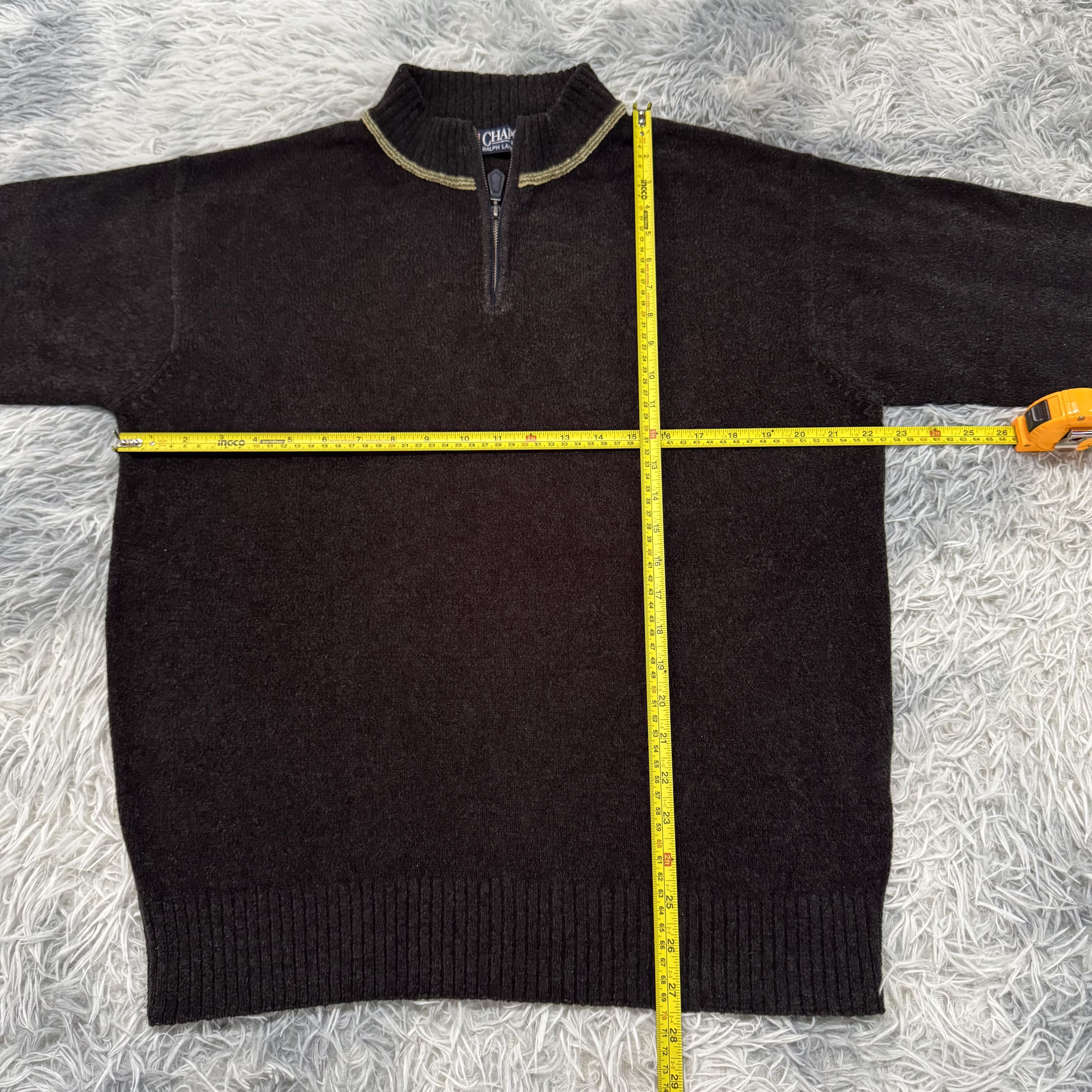 Chaps Ralph Lauren Vintage Chaps Ralph Lauren 1/4 Zipper Sweater Streetwear Size US L / EU 52-54 / 3 - 5 Thumbnail