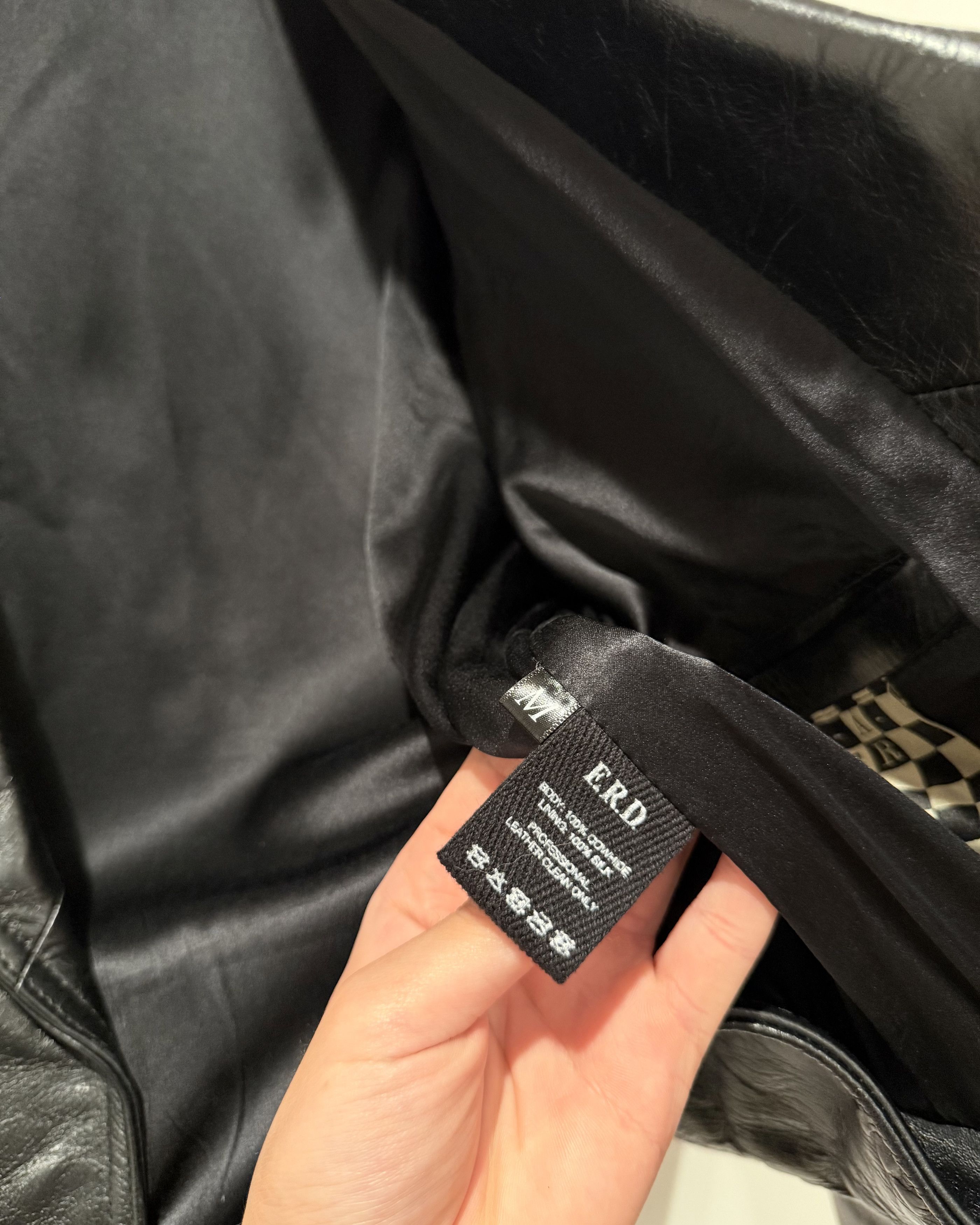 Enfants Riches Deprimes Enfants Riches Deprimes Mick Jagger Leather Jacket Size US M / EU 48-50 / 2 - 5 Thumbnail