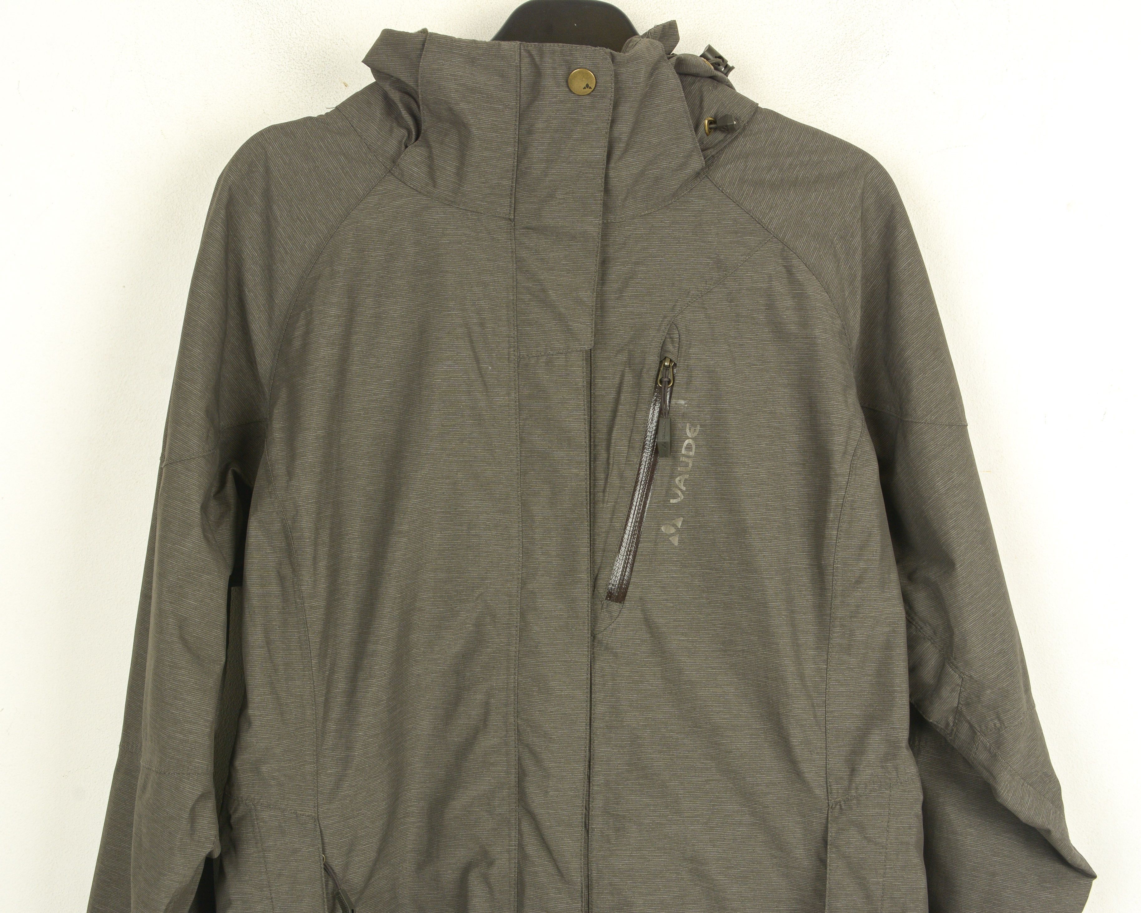 Designer VAUDE FURNAS JACKET II M Jacket Coat Hooded Windbreaker Size M / US 6-8 / IT 42-44 - 2 Thumbnail