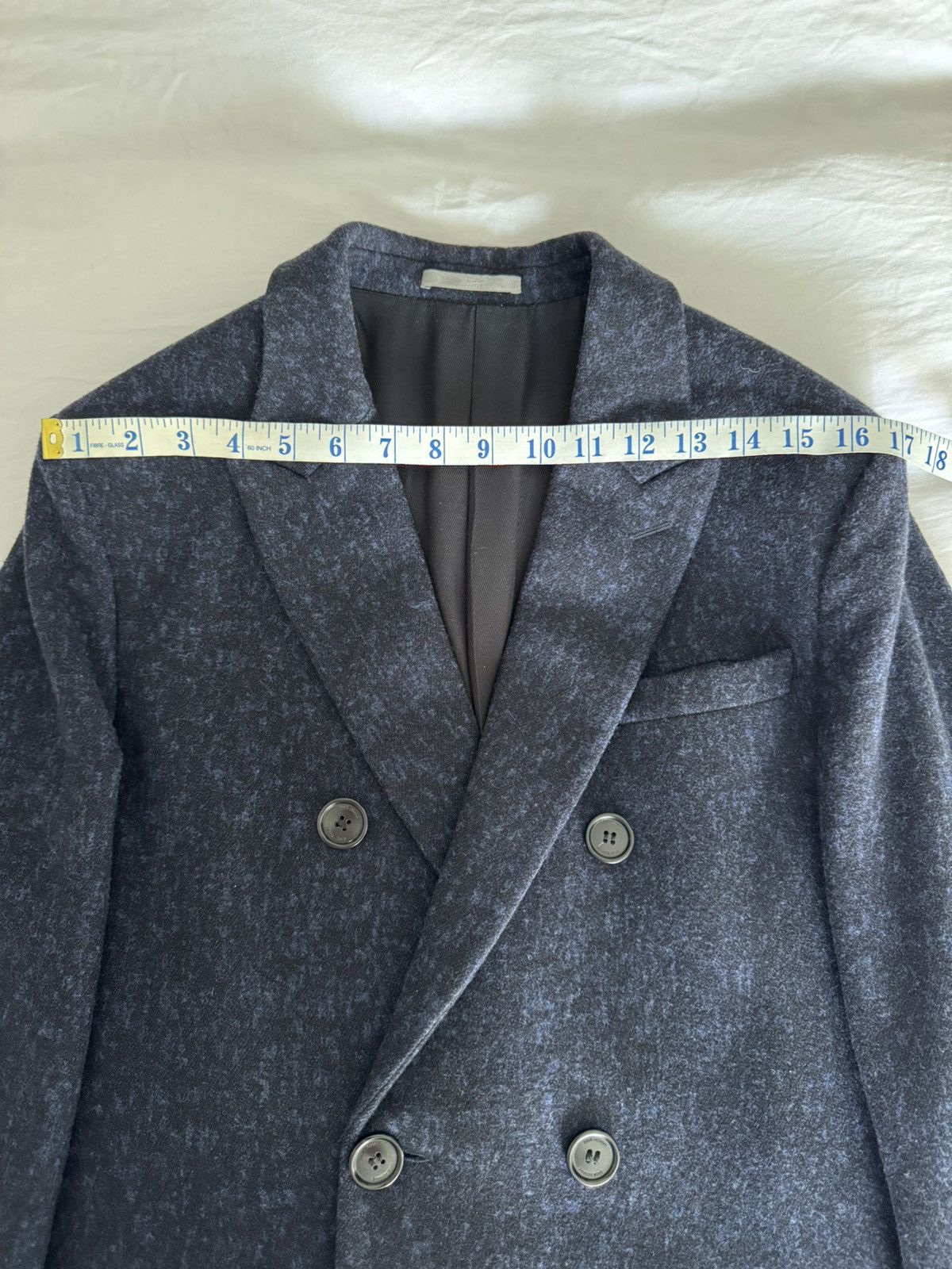 Dior Dior Homme double breasted coat Size US S / EU 44-46 / 1 - 9 Thumbnail