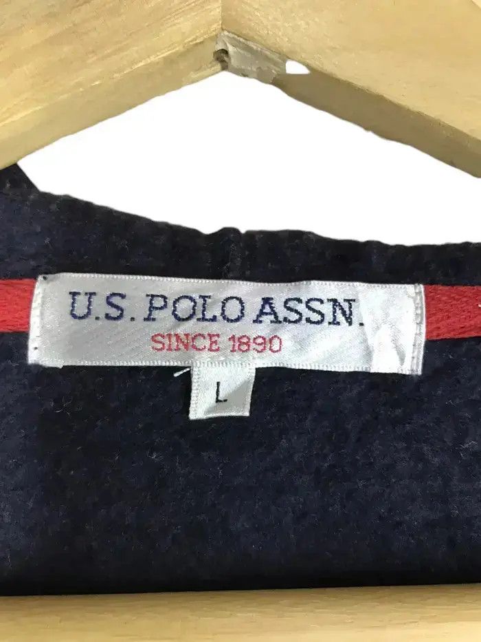 U.S. Polo Assn. Vintage U.S. Polo Assn. Hoodies Size US L / EU 52-54 / 3 - 7 Thumbnail