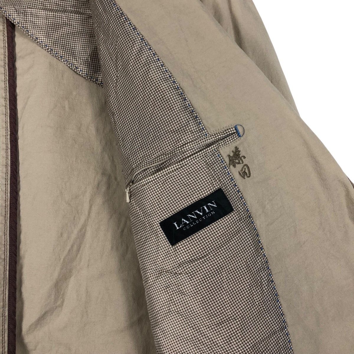 Lanvin LANVIN Collection Double Pocket Blazer Jacket Size US M / EU 48-50 / 2 - 7 Thumbnail