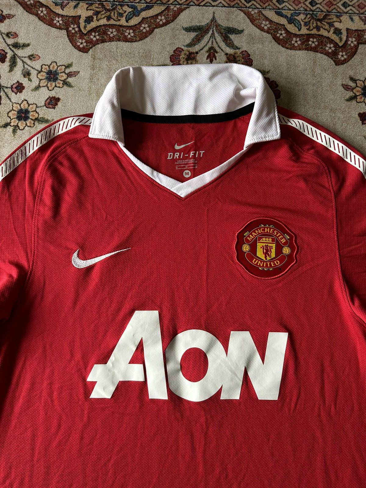 Nike Vintage Nike 2010 Manchester United Soccer Jersey Size US M / EU 48-50 / 2 - 3 Thumbnail