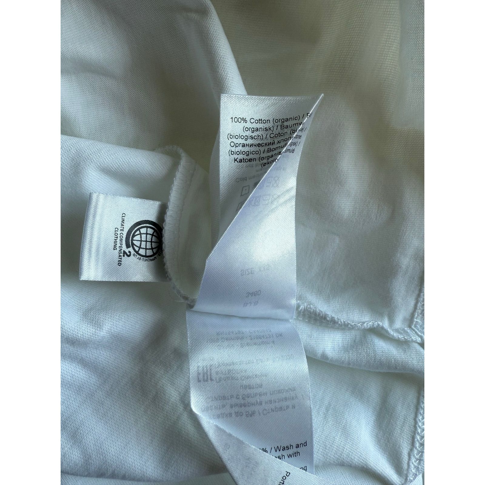 Ganni $300 New Ganni Smocked Jersey White Top - XXS Size XXS / US 00 / IT 34 - 8 Thumbnail