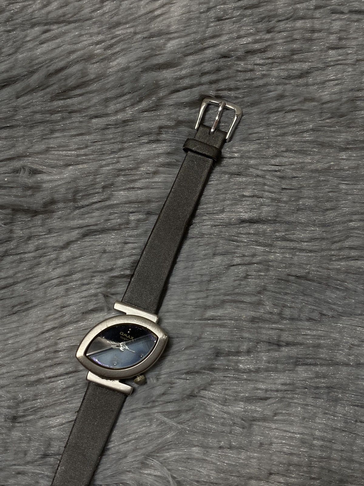 Japanese Brand × Jewelry × Vintage Rare❗️ Omax Black Dial Watch | Japanese Brand Size ONE SIZE - 9 Thumbnail