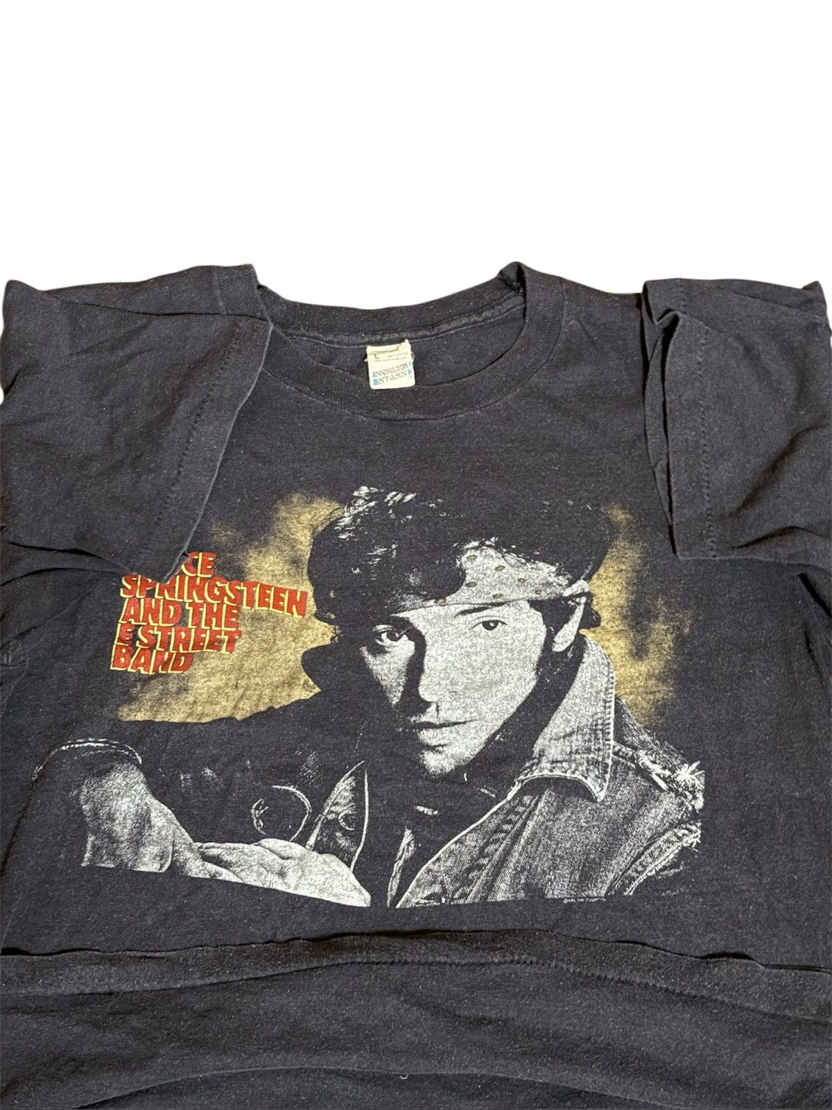 Vintage 1984 bruce Springsteen and the E street band tour T shirt Size US S / EU 44-46 / 1 - 5 Thumbnail