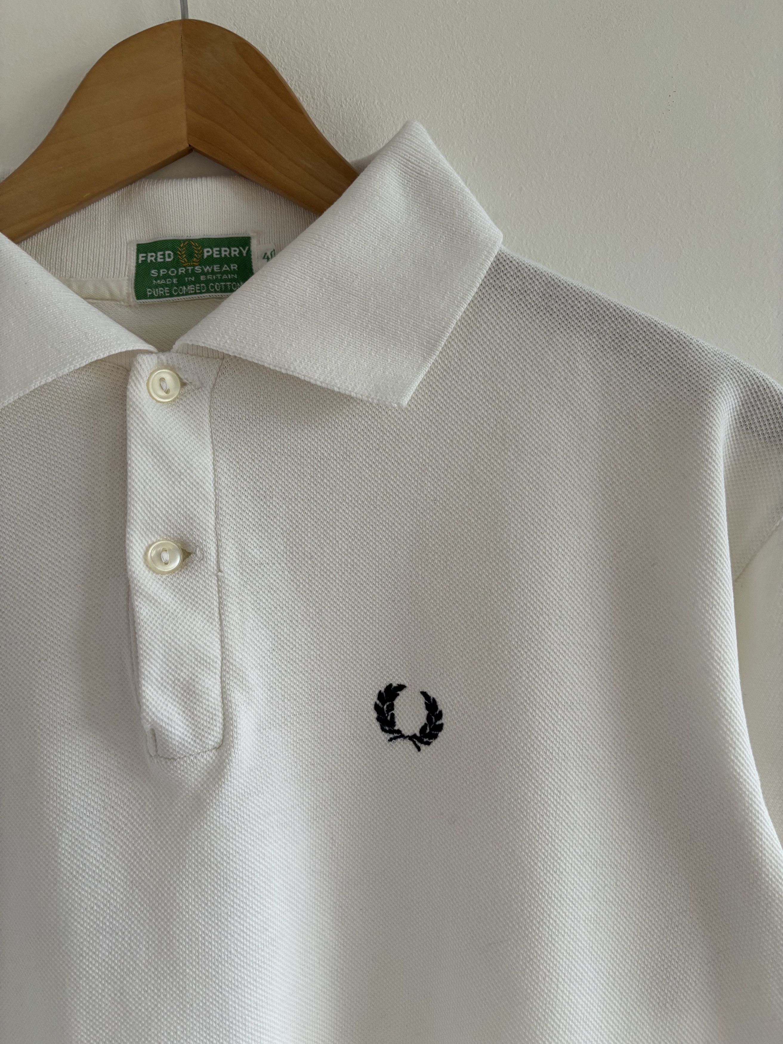 Fred Perry Rare Vintage 60s Fred Perry Iconic Polo Size US M / EU 48-50 / 2 - 3 Thumbnail
