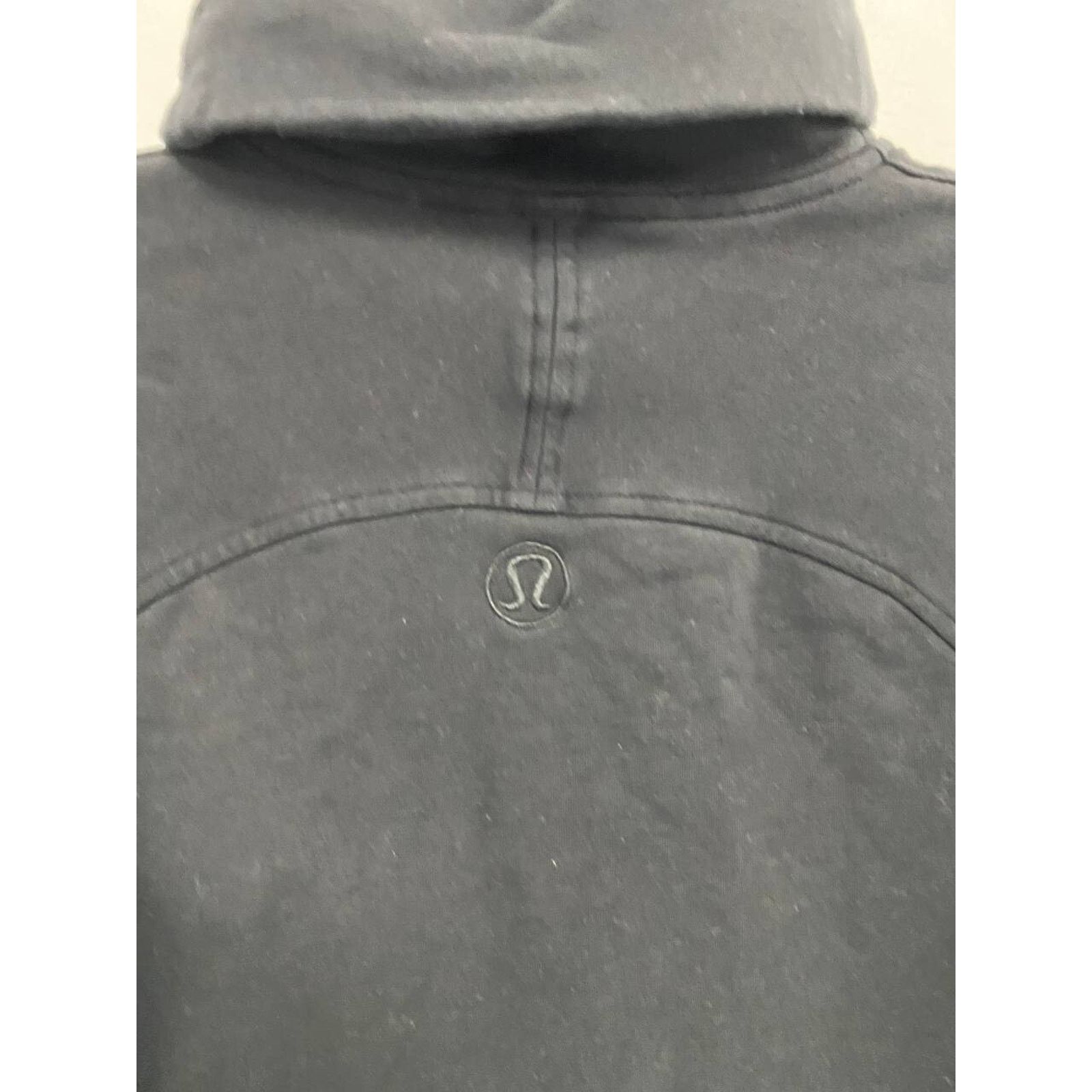 Lululemon Lululemon High Pullover pockets top Black Size 6 A000464 Size M / US 6-8 / IT 42-44 - 4 Thumbnail