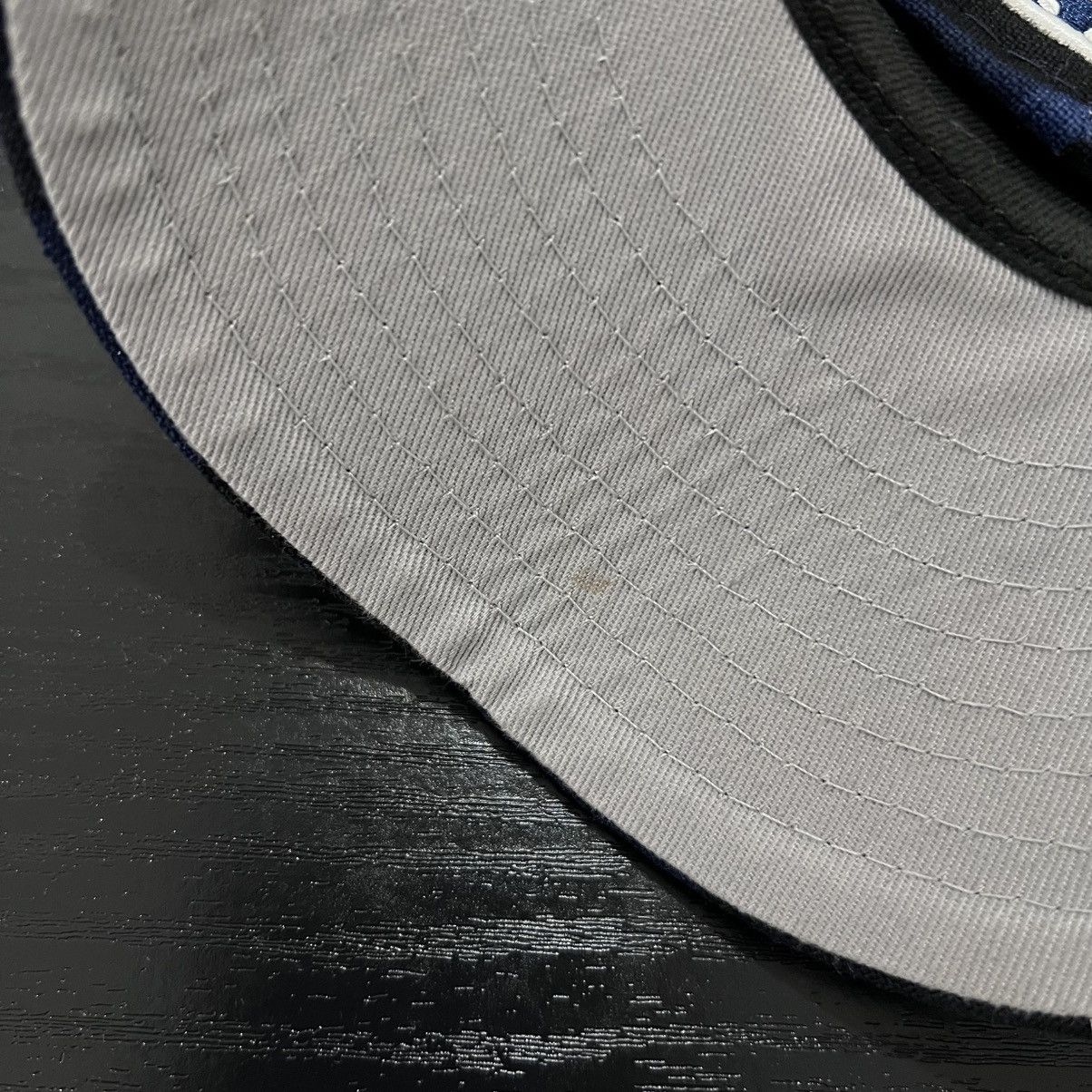 Bape BAPE New Era Blue Camouflage Fitted Hat Size ONE SIZE - 6 Thumbnail