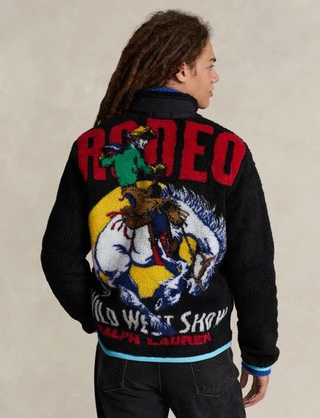 Polo Ralph Lauren Polo Ralph Lauren Rodeo Wild West Fleece Size US M / EU 48-50 / 2 - 4 Thumbnail