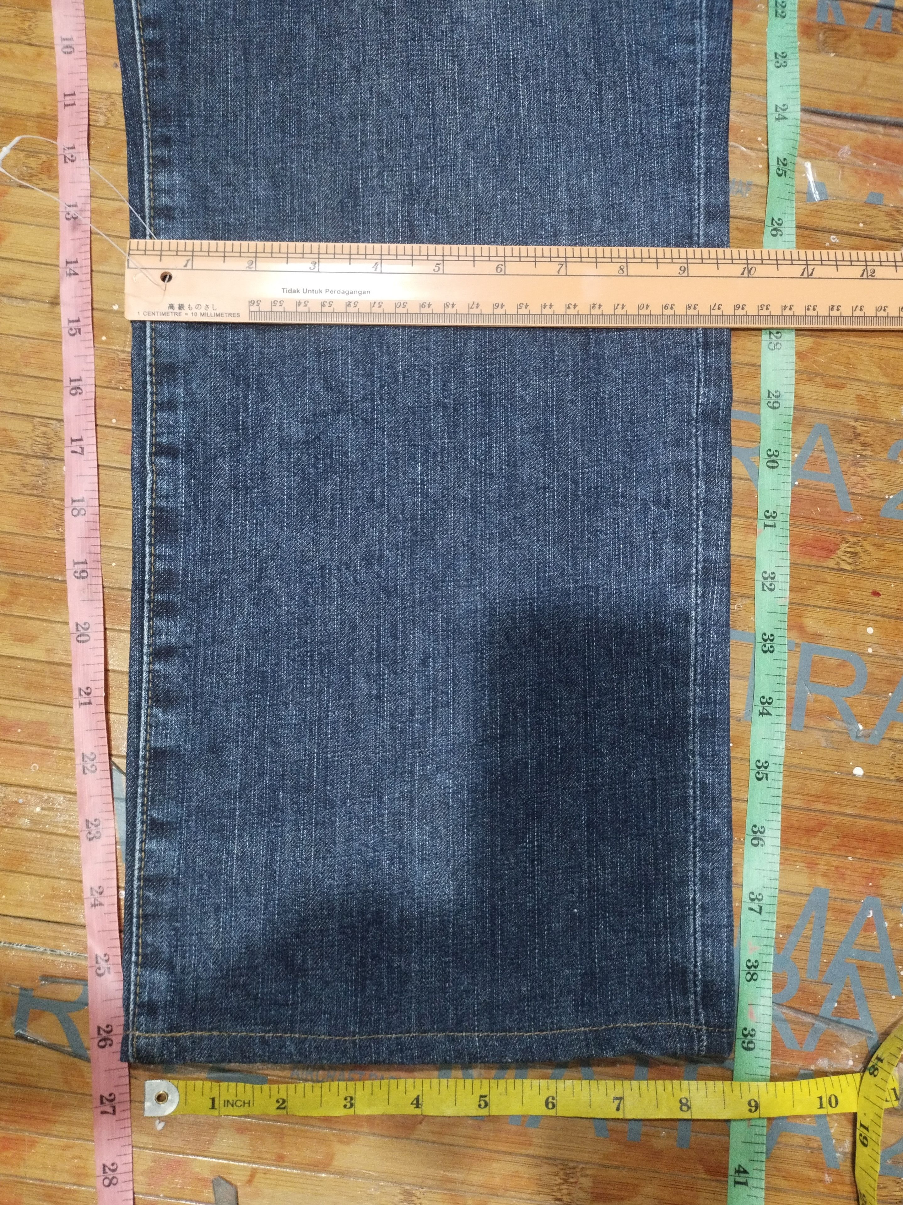 Edwin × Japanese Brand Edwin Vintage 503 Regular Sz 38" Size US 38 / EU 54 - 7 Thumbnail