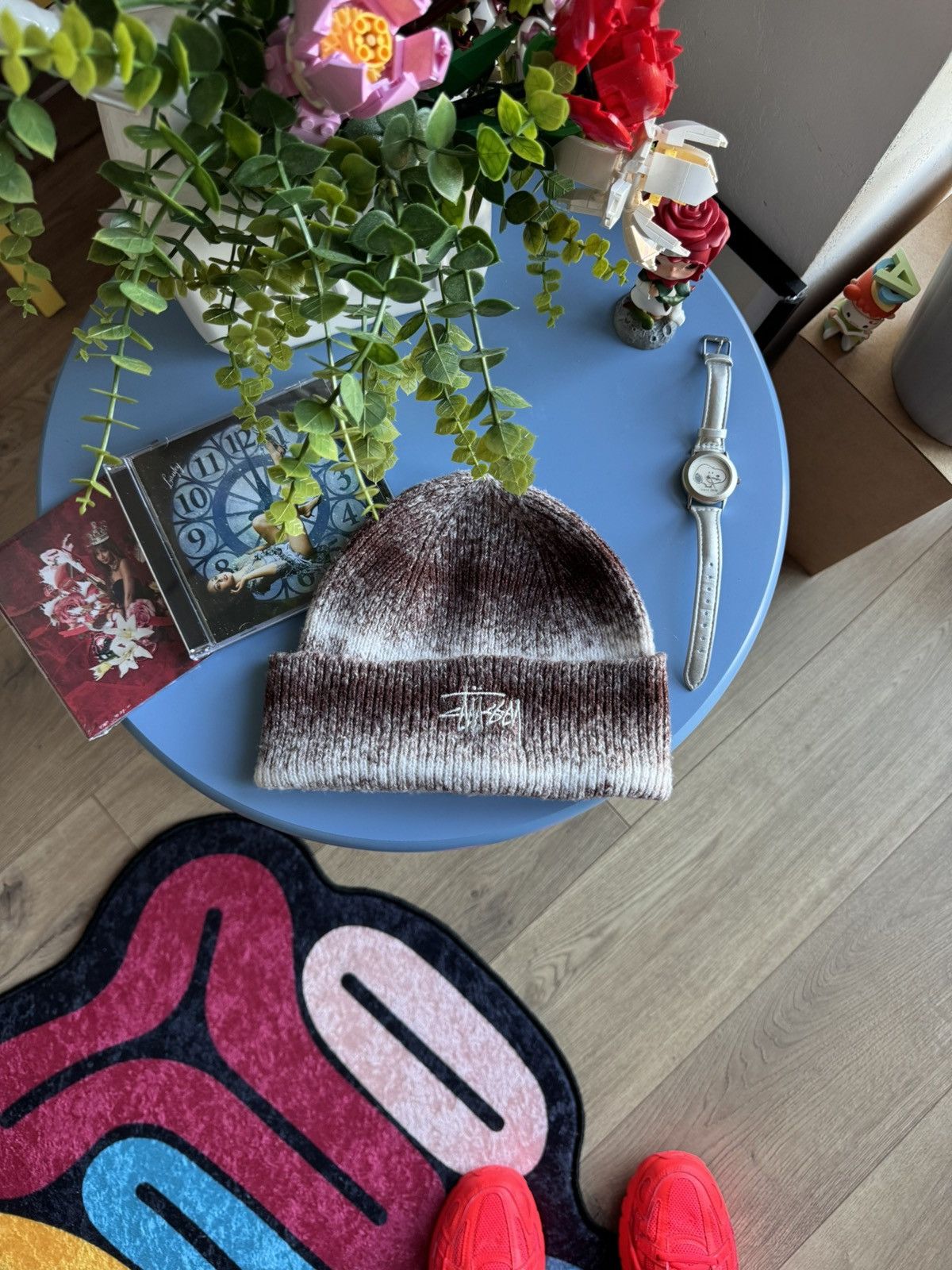 Stussy stussy cuff stripe knit beanie Size ONE SIZE - 3 Thumbnail