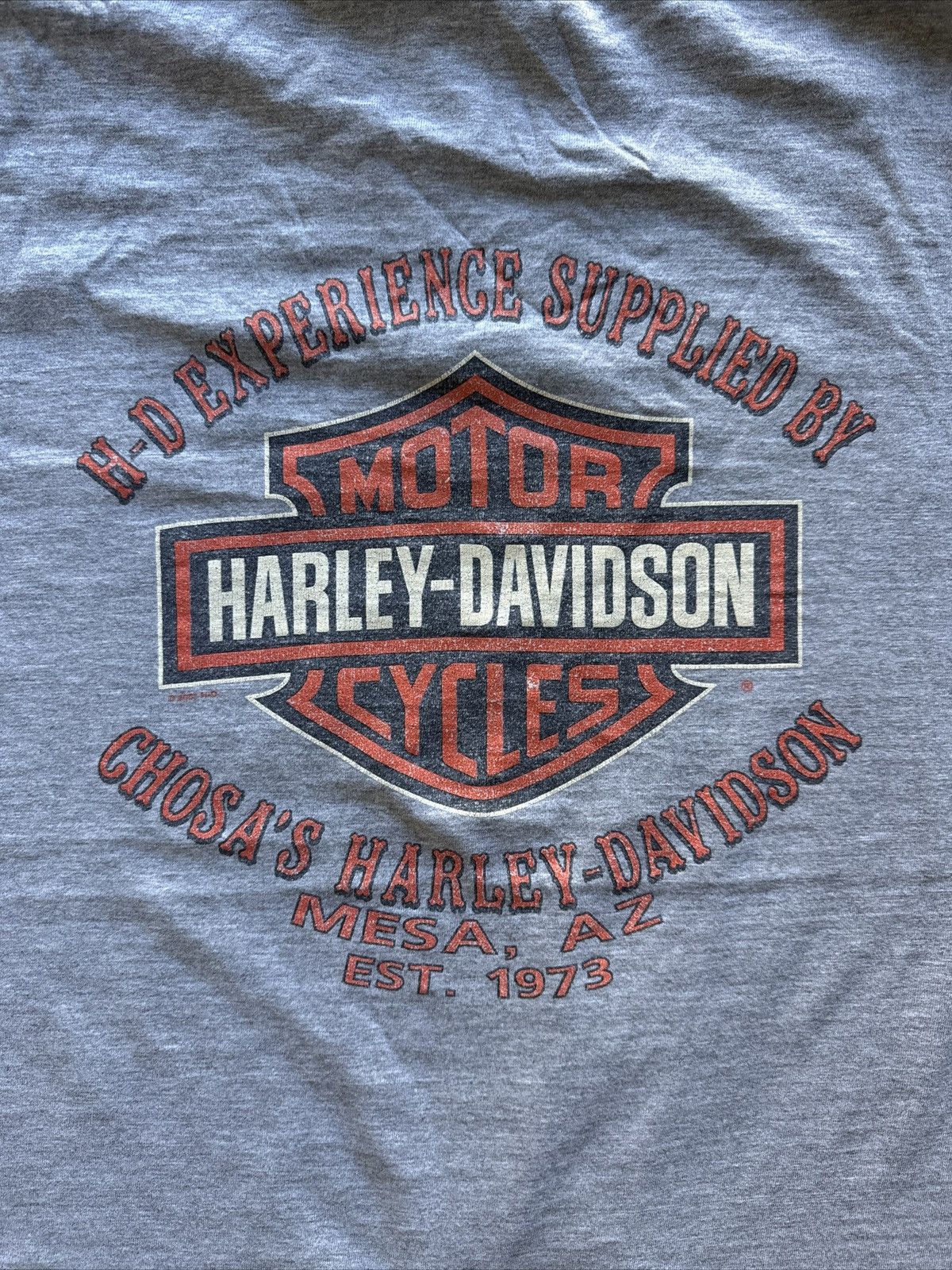 Harley Davidson Harley Davison Logo Crewneck XL Size US XL / EU 56 / 4 - 7 Thumbnail